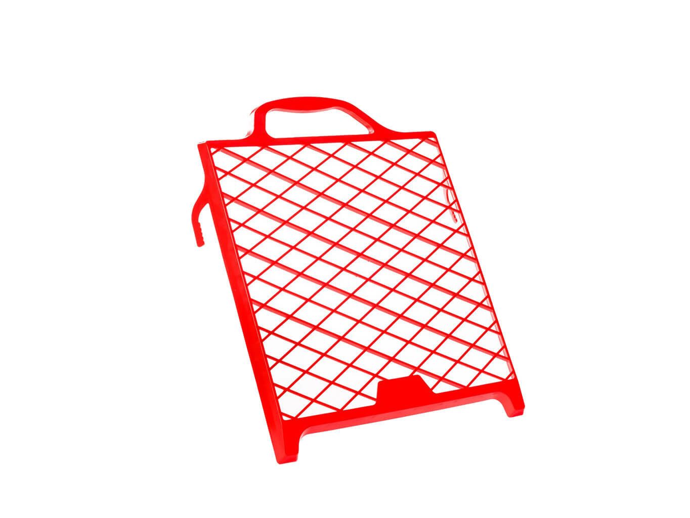 ASKON Abstreifgitter Kunststoff, BxL: 0.21x0.25 cm, (1 tlg), 21 x 25 cm, Roller 20 cm