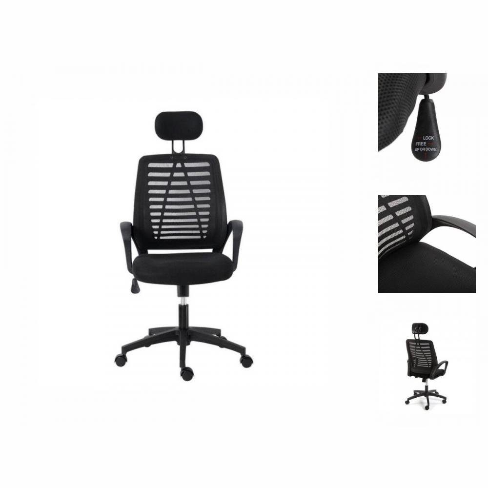 Bigbuy Bürostuhl Stuhl Textil 50 cm 59 x