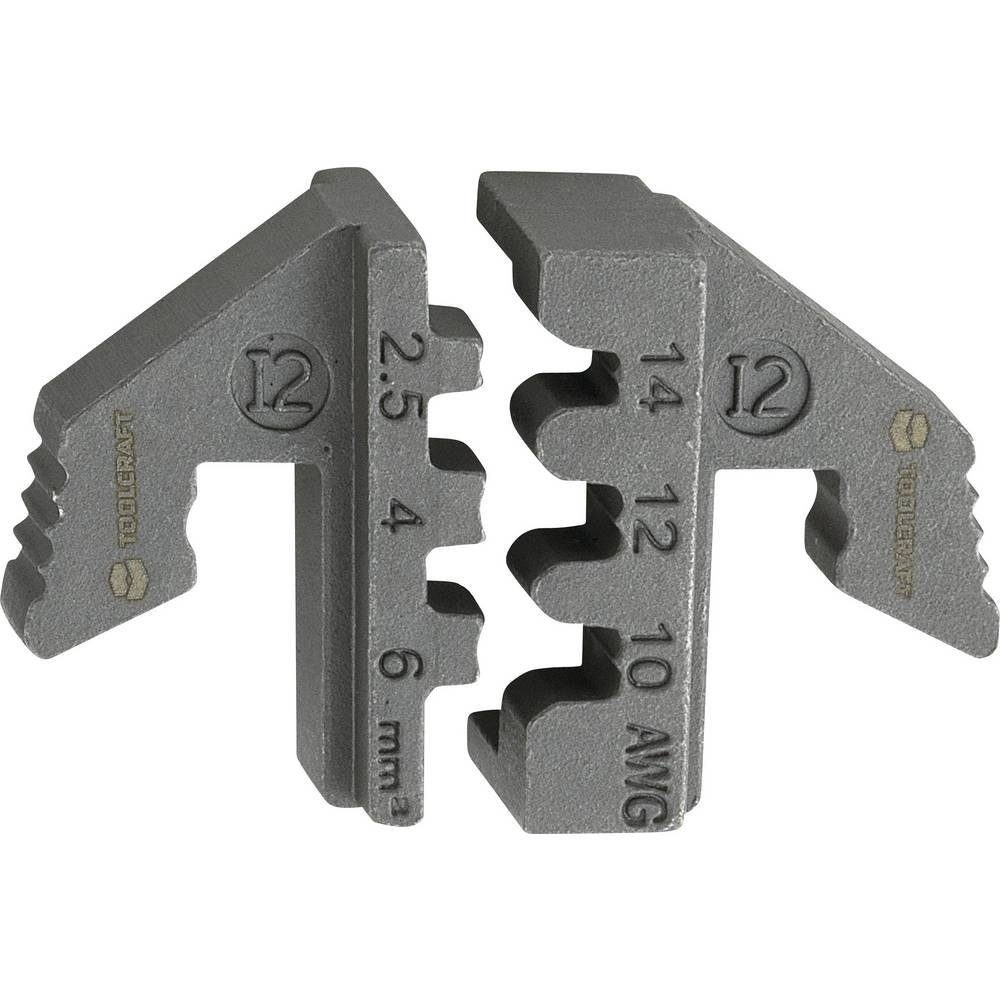 TOOLCRAFT Crimpzange Photovoltaik und Solar-Steckverbinder Quetschbereich: 2.5 818646