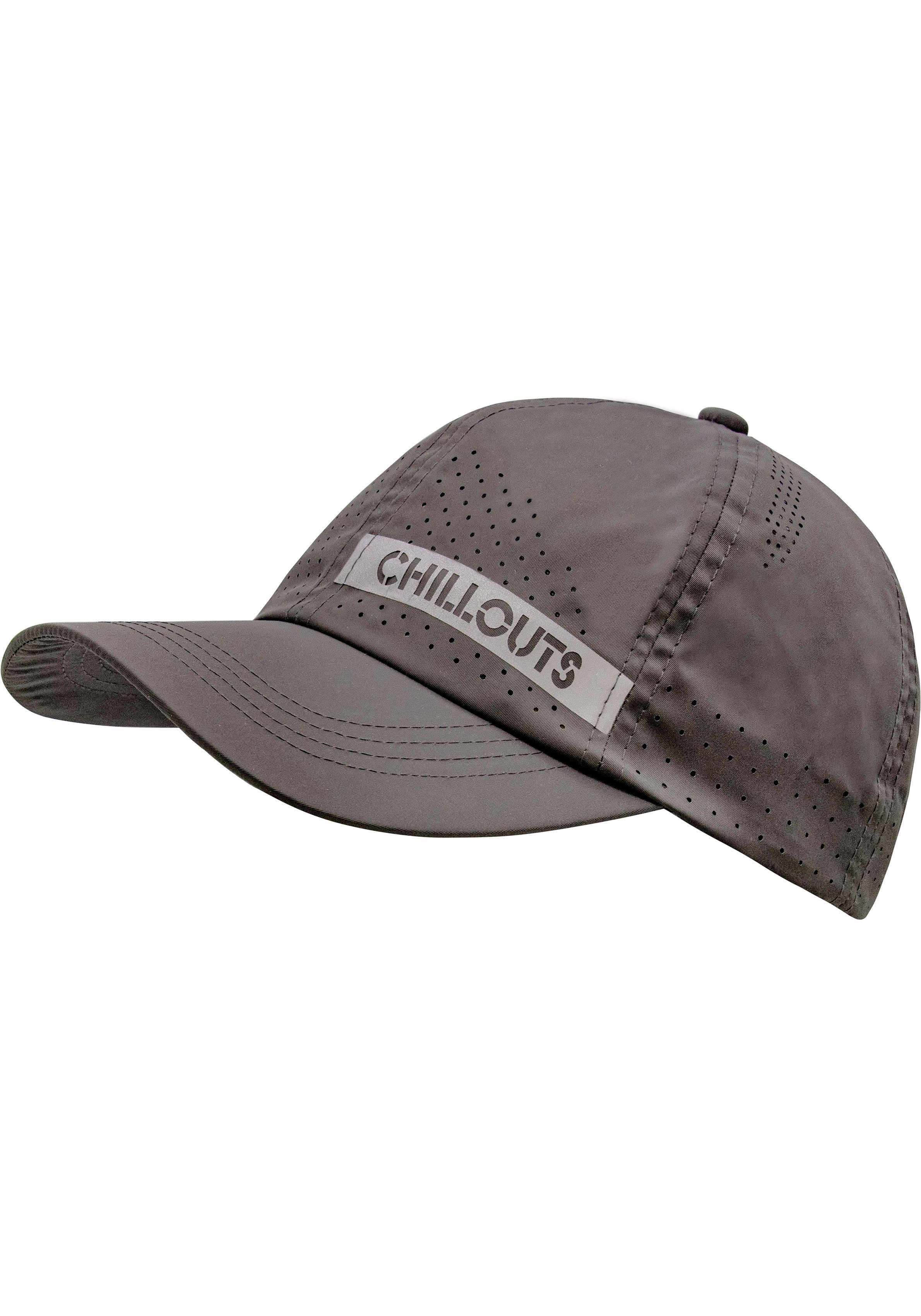 Baseball Cap Ipswich chillouts Hat grau