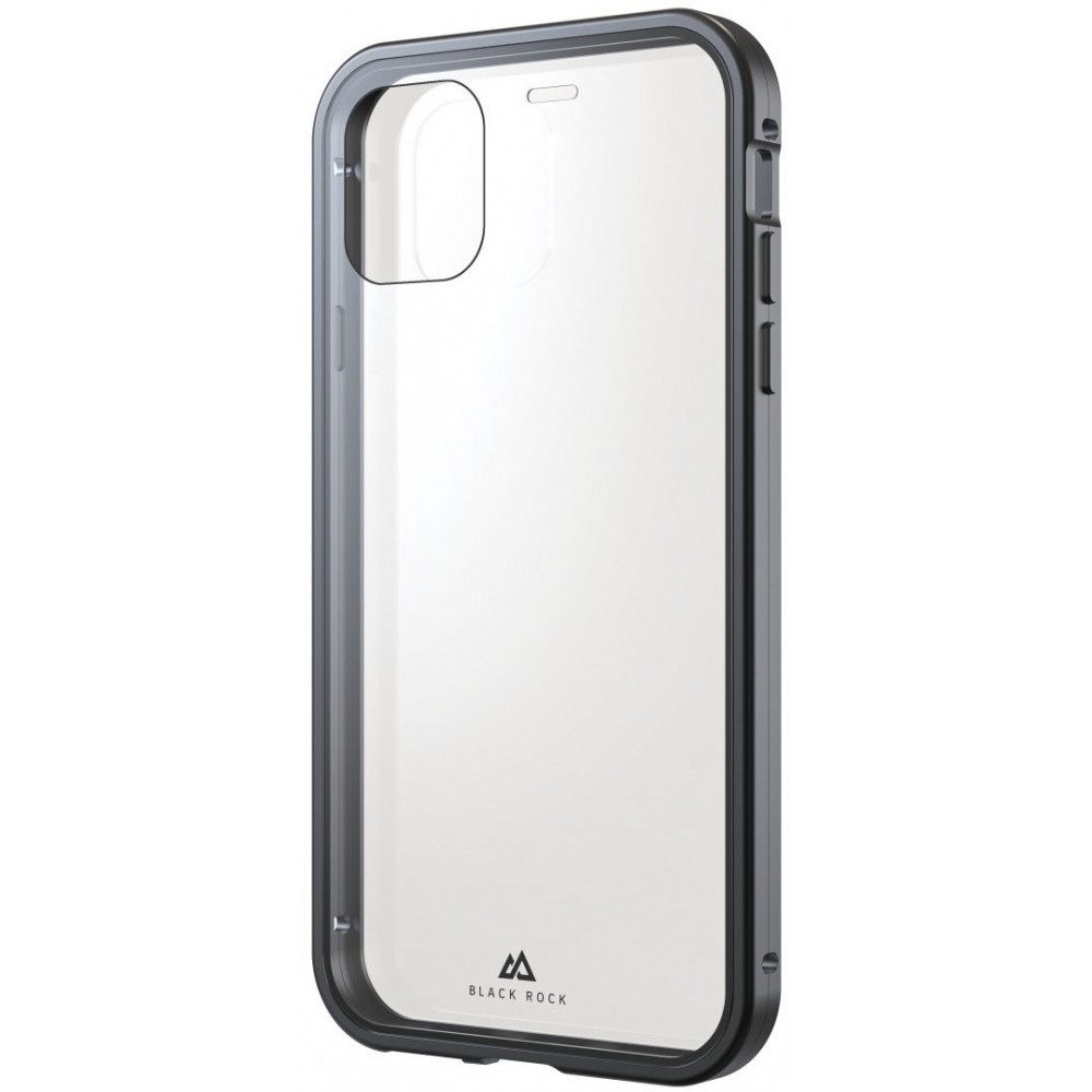 Handyhülle Black Rock Cover 360° Glas für iPhone 11 - Displayschutz