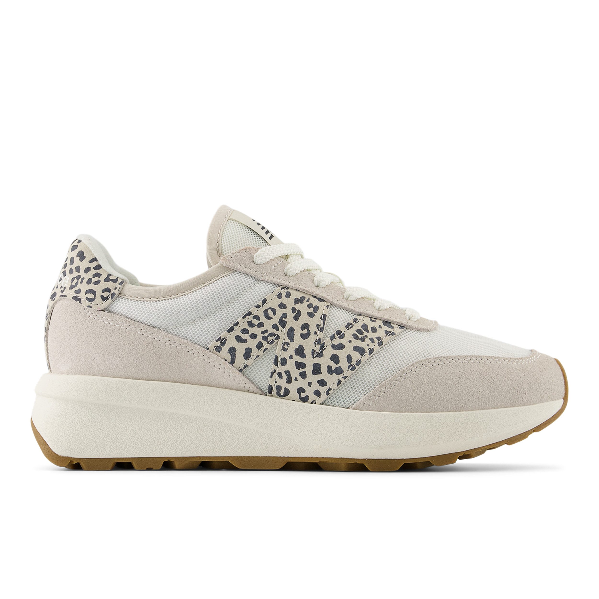 New Balance 370 Sneaker für Sportmode und Streetwear, mit Laufsohle aus Gummi