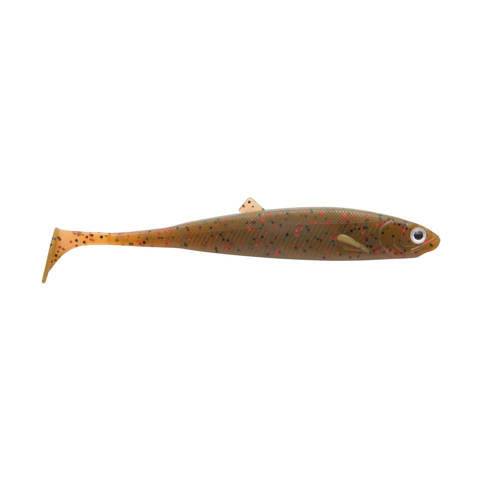 Jackson Fishing Kunstköder, Jackson The Baitfish 12cm Motoroil Gummifisch
