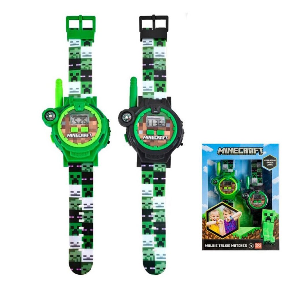 Kids Euroswan Spiel Minecraft Walkie Talkie Uhr