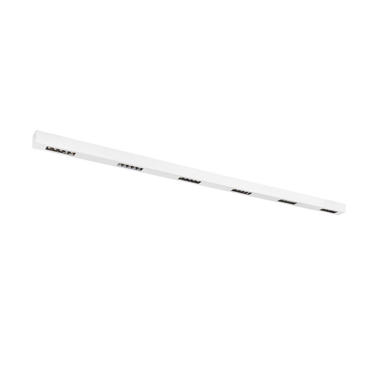 SLV Deckenleuchten LED Deckenaufbauleuchte Q-Line 5x17W, LED