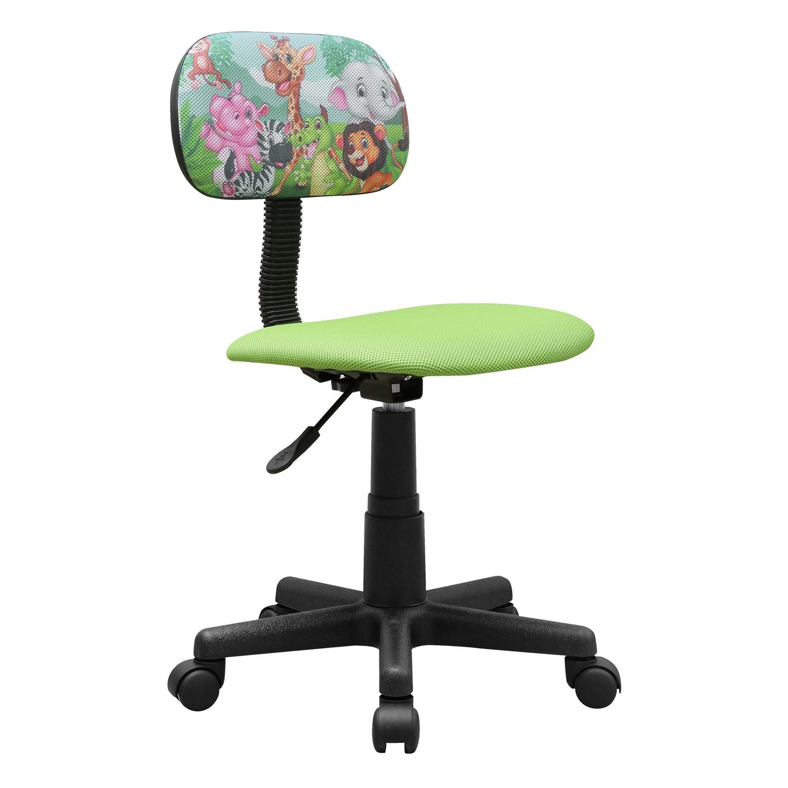 HTI-Line Drehstuhl Kinderdrehstuhl Toto Dschungel (Stück, 1 St), Schreibtischstuhl mit Motivdruck