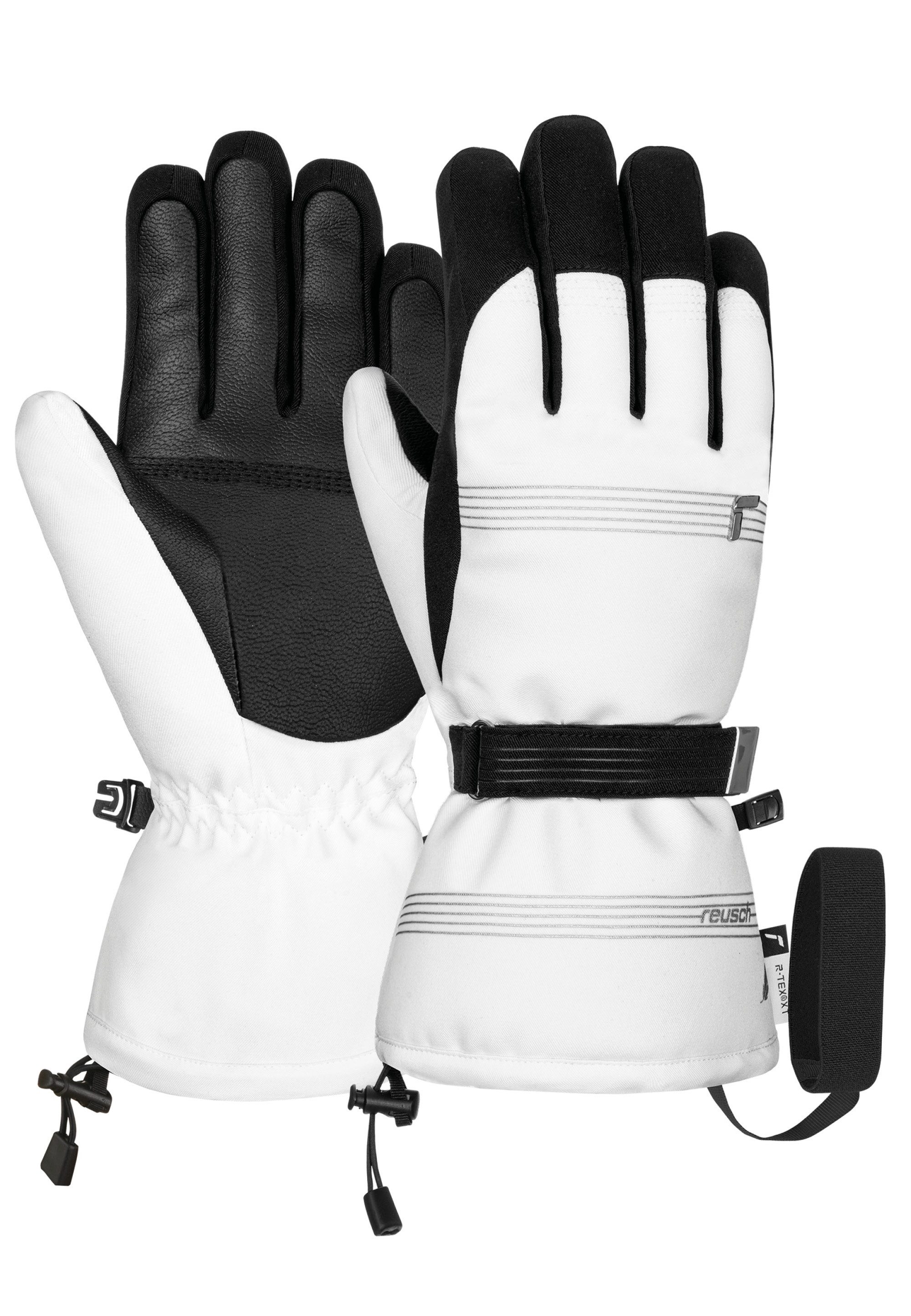 Reusch Skihandschuhe Cozy Down R-TEX® XT mit wasserdichter und atmungsaktiver Funktion