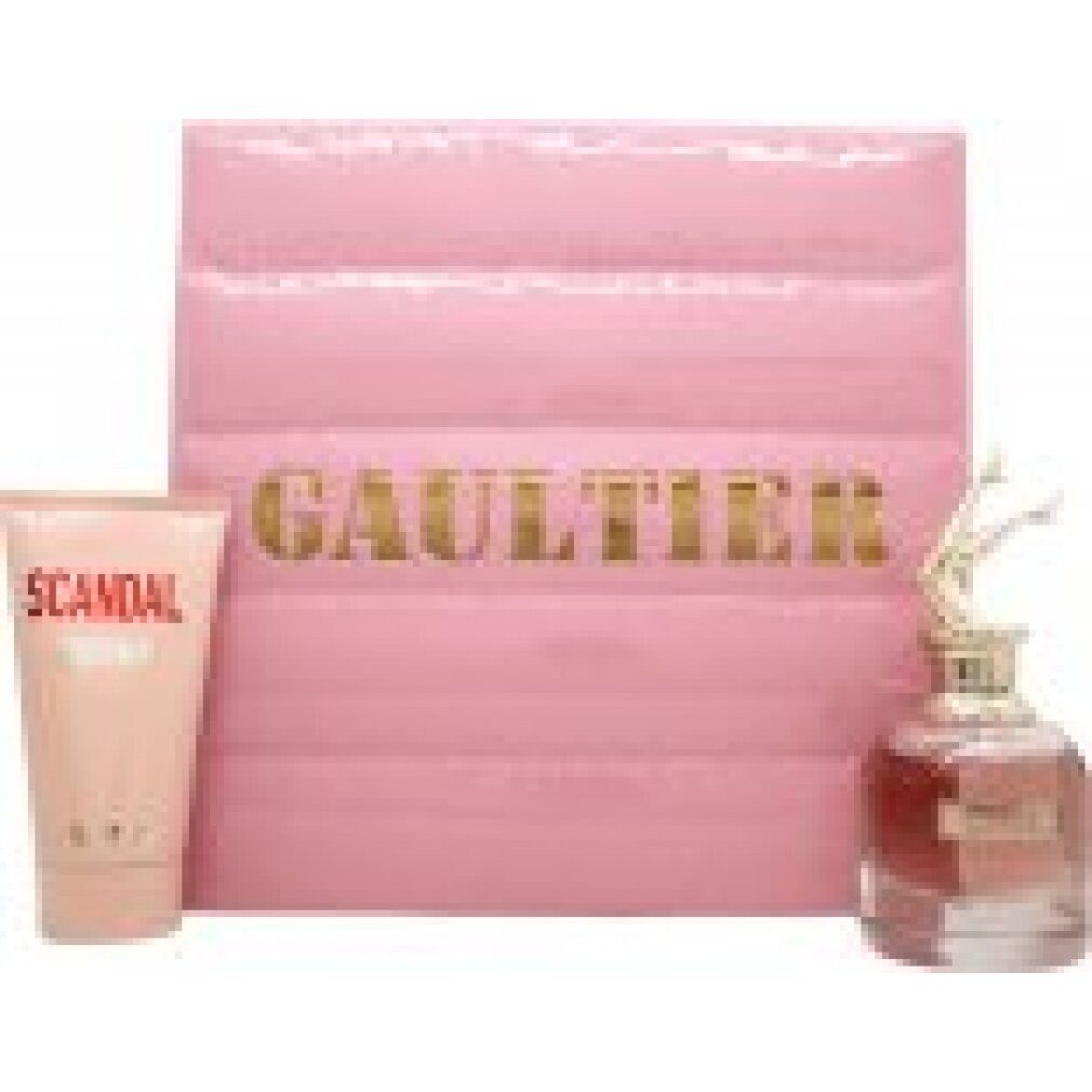 JEAN PAUL GAULTIER Hautpflege-Set J.P. Gaultier Scandal Giftset Edp Spray 50ml/Body Lotion 75ml 125ml
