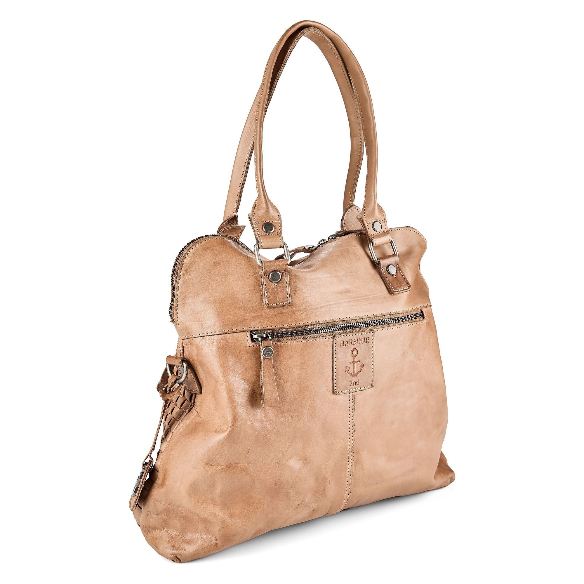 HARBOUR 2nd Schultertasche Urban Poets, Leder