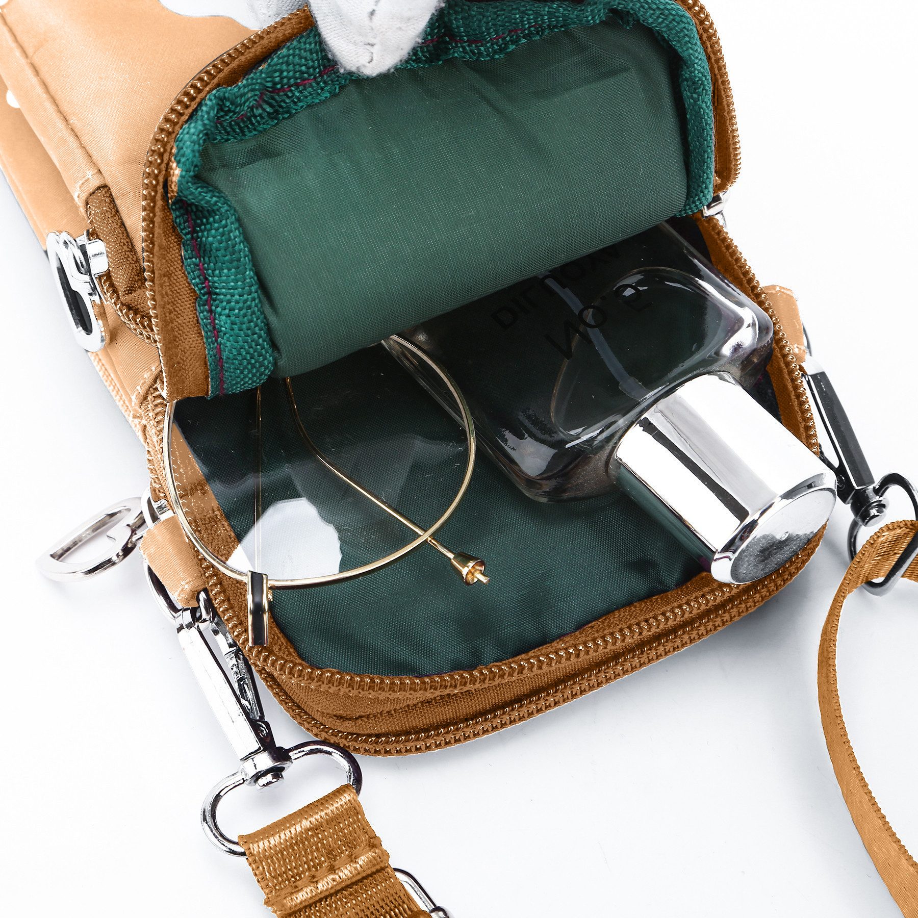 Mutig Umhängetasche Crossbody Tasche für Damen,Handytasche zum Umhängen (Kl günstig online kaufen