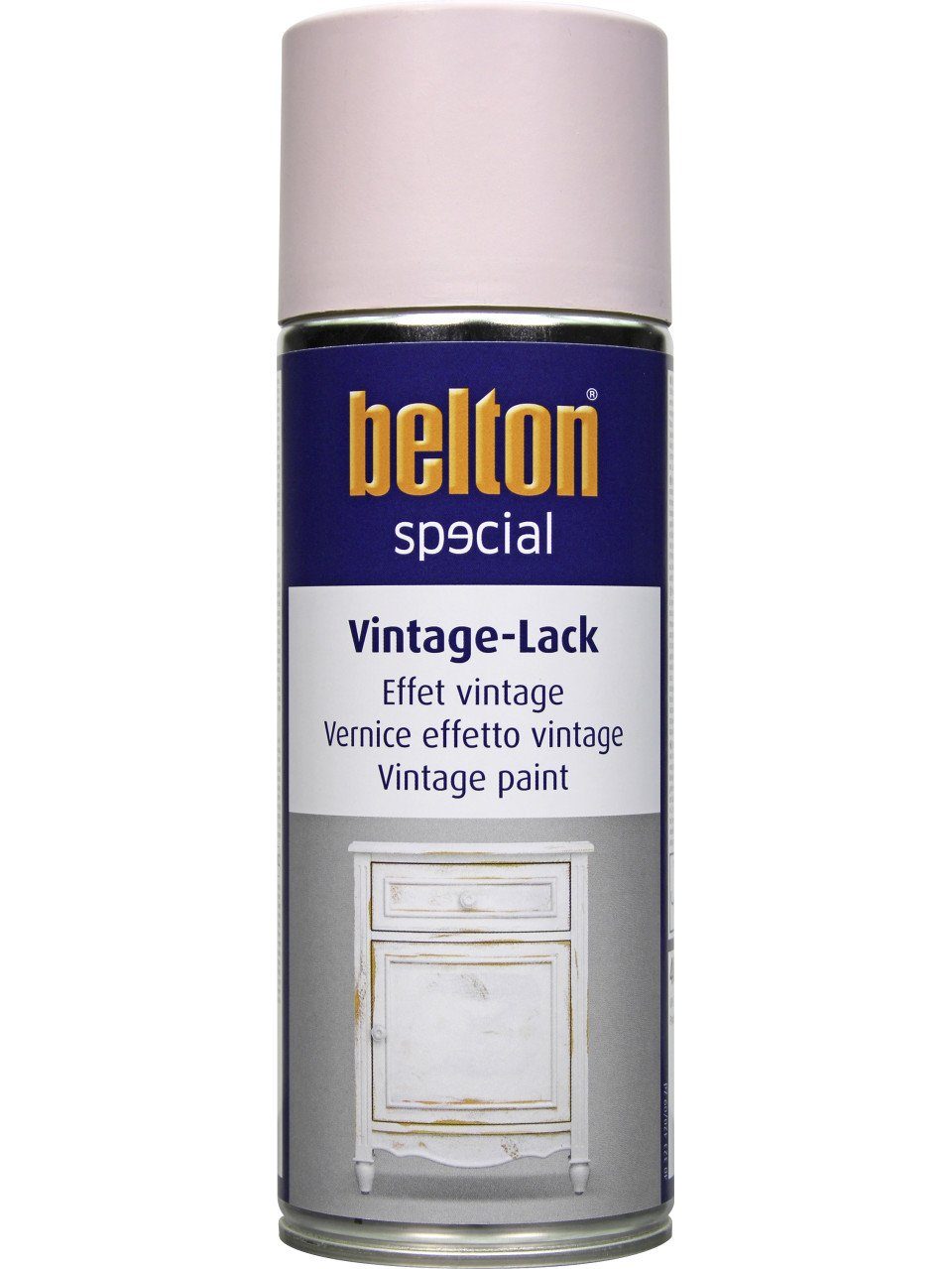belton Sprühlack Belton Vintage Lackspray 400 ml roserot