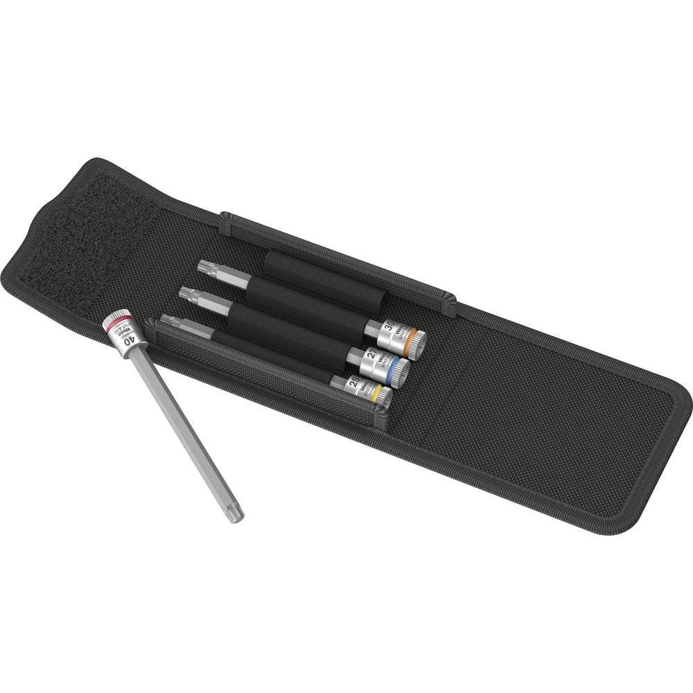 Steckschlüssel Torx Steckschlüssel-Bit-Einsatz-Set 4tlg