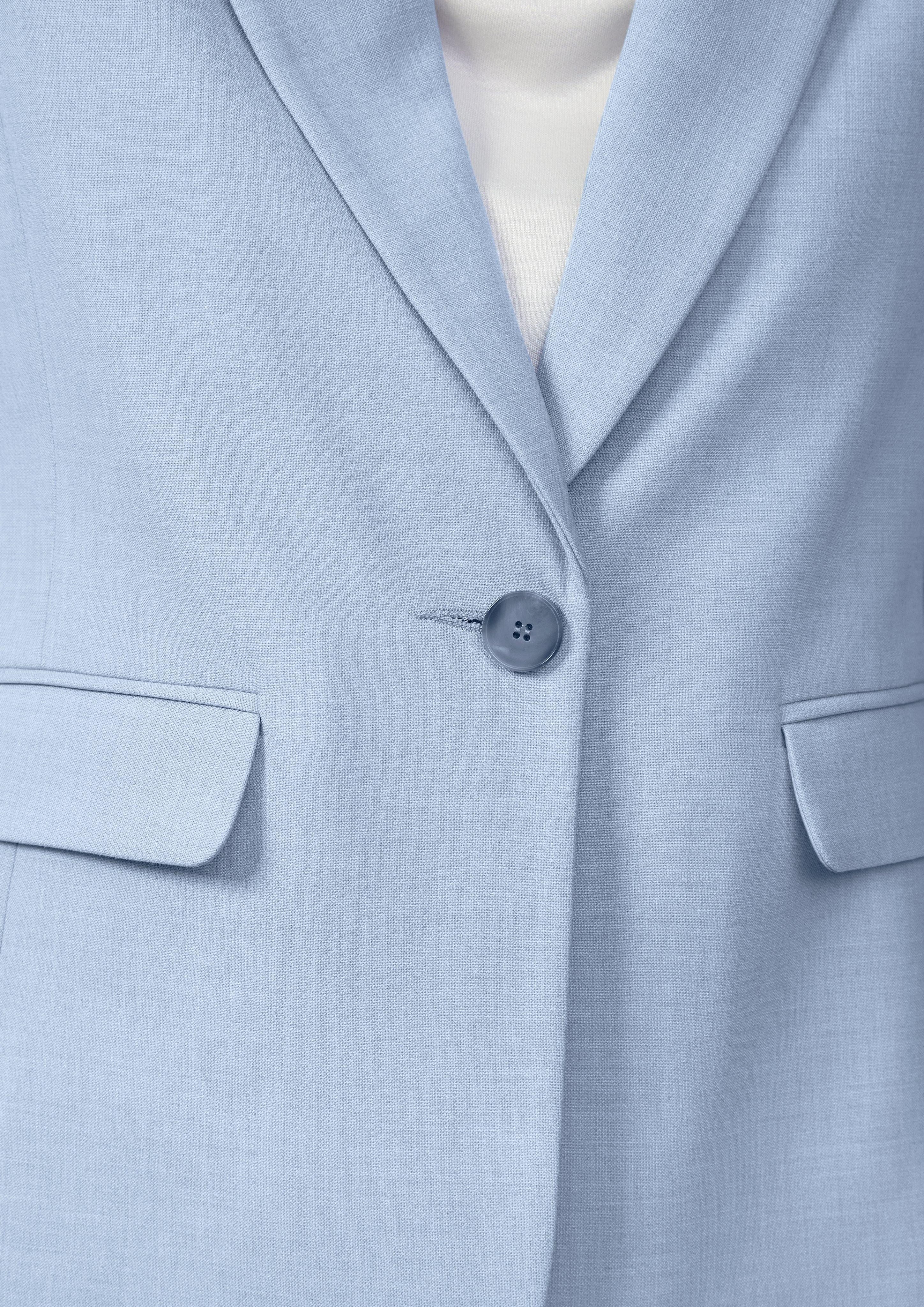 s.Oliver BLACK LABEL Jackenblazer Slim-Fit-Blazer aus günstig online kaufen