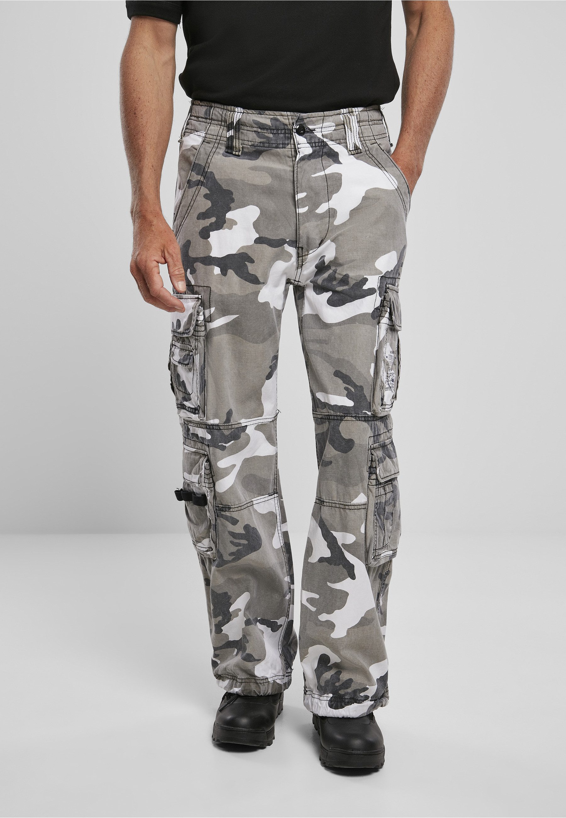 Brandit Cargohose Brandit Herren Vintage Cargo Pants (1-tlg)