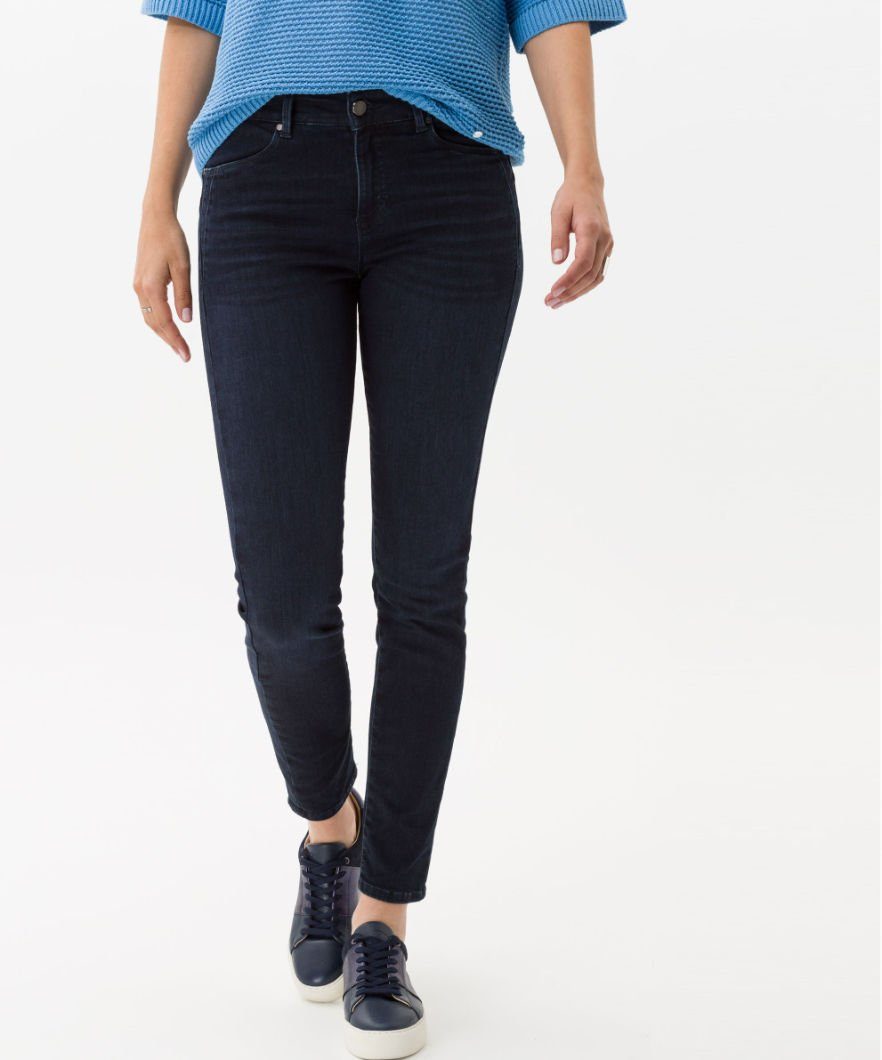 [Günstigster Preis] Style dunkelblau 5-Pocket-Jeans ANA Brax