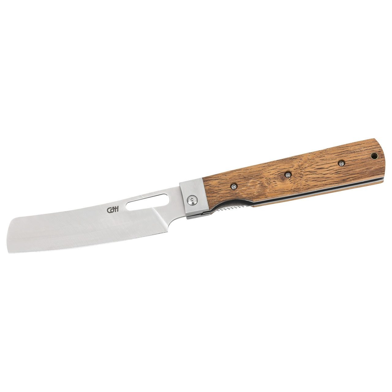 CJH Taschenmesser CJH Camping-Kochmesser, Tagayasanholz