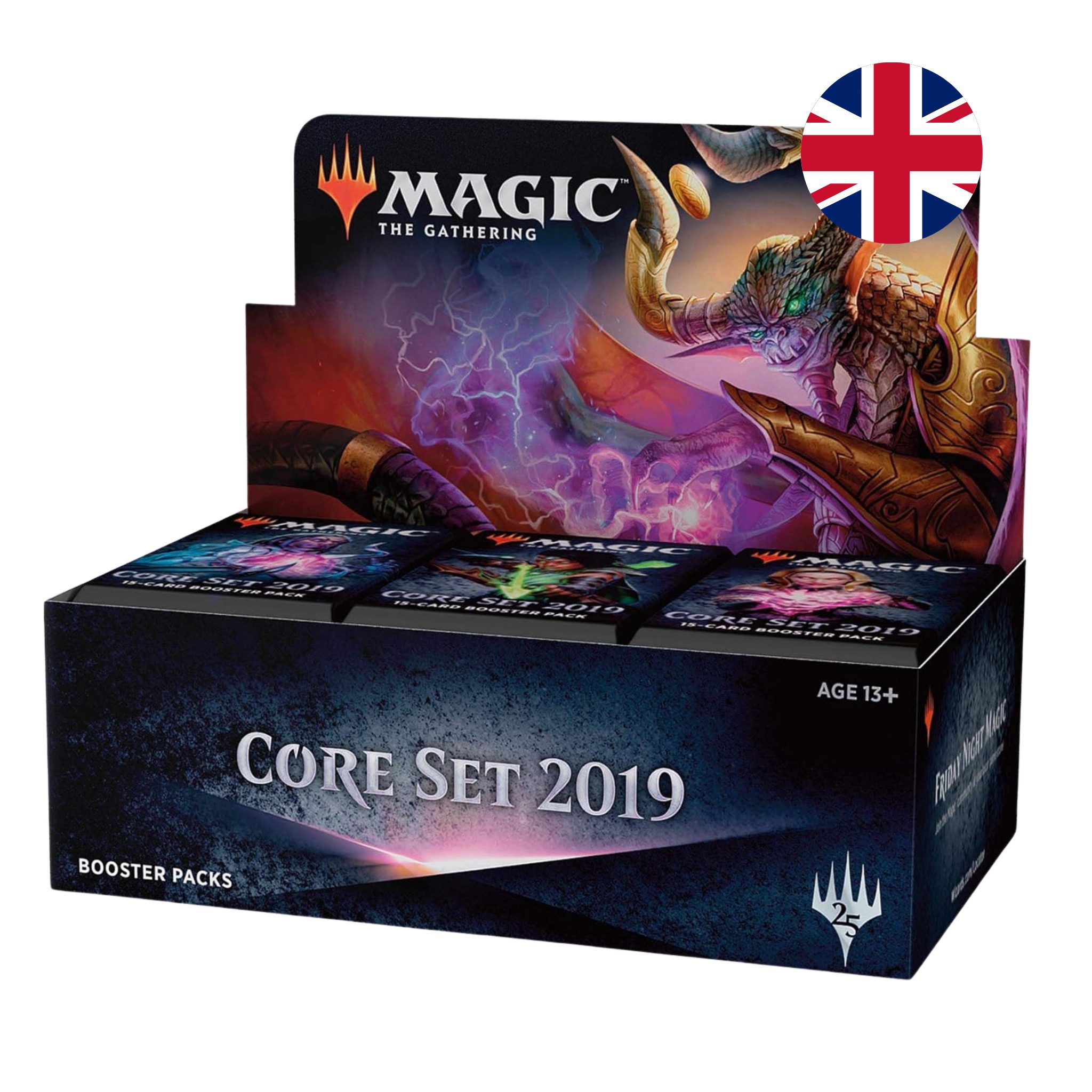 Magic the Gathering Sammelkarte Magic: The Gathering - 2019 Core Set - Englisch