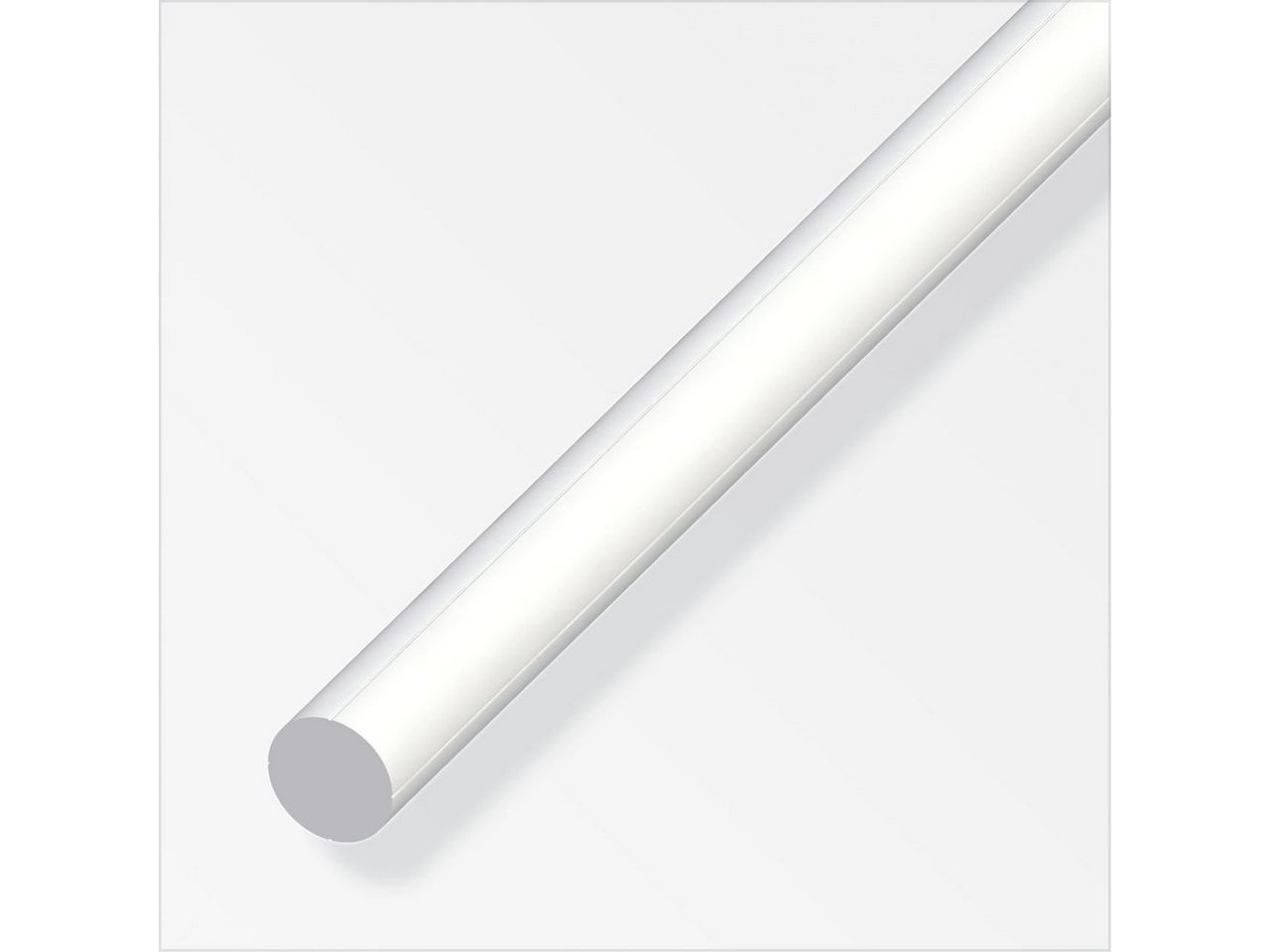 Thumbnail - alfer Verbundrohr alfer Rundstange PVC glatt weiß