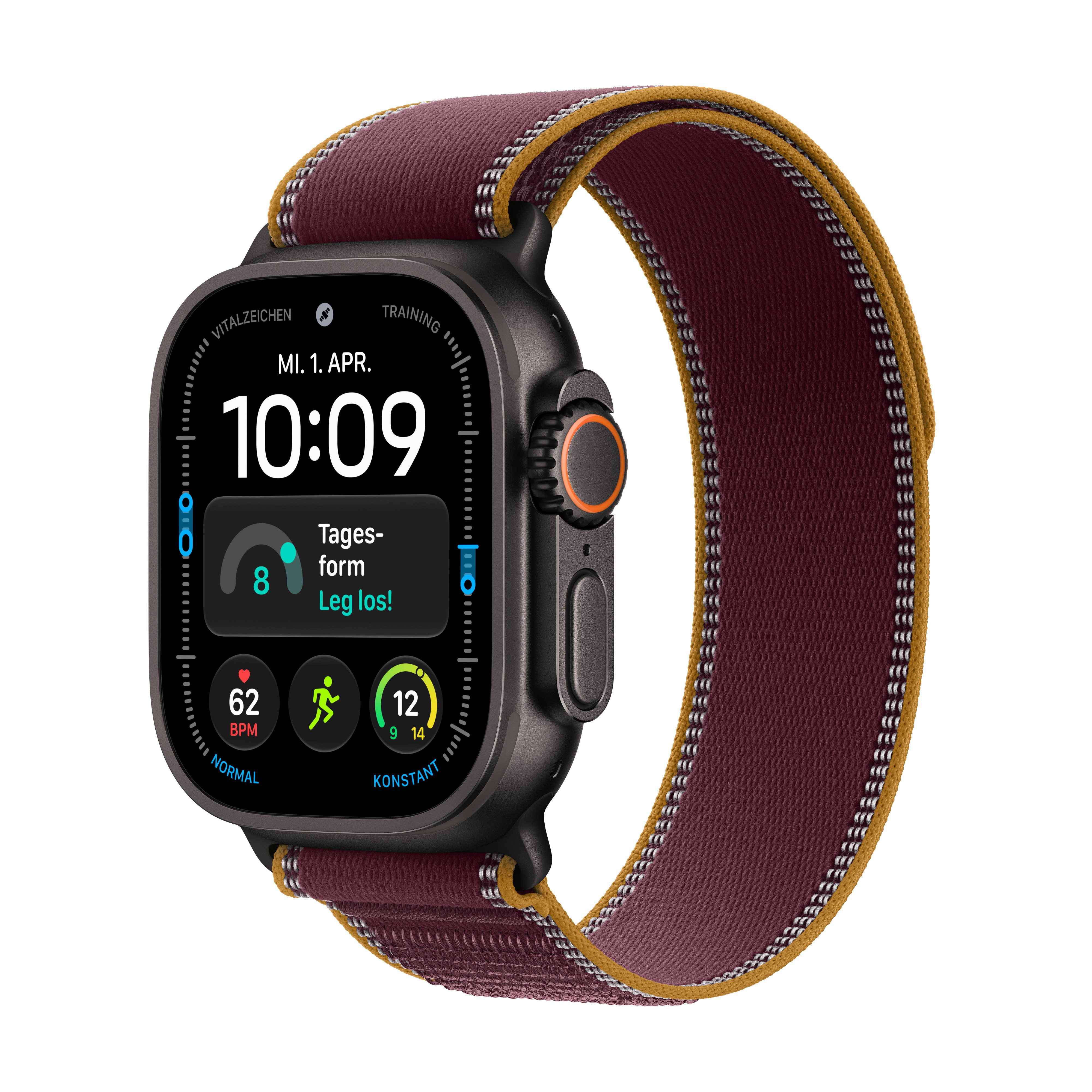 Apple Watch Ultra 4 GPS + Cellular Smartwatch (4,9 cm/1,93 Zoll, Watch OS)