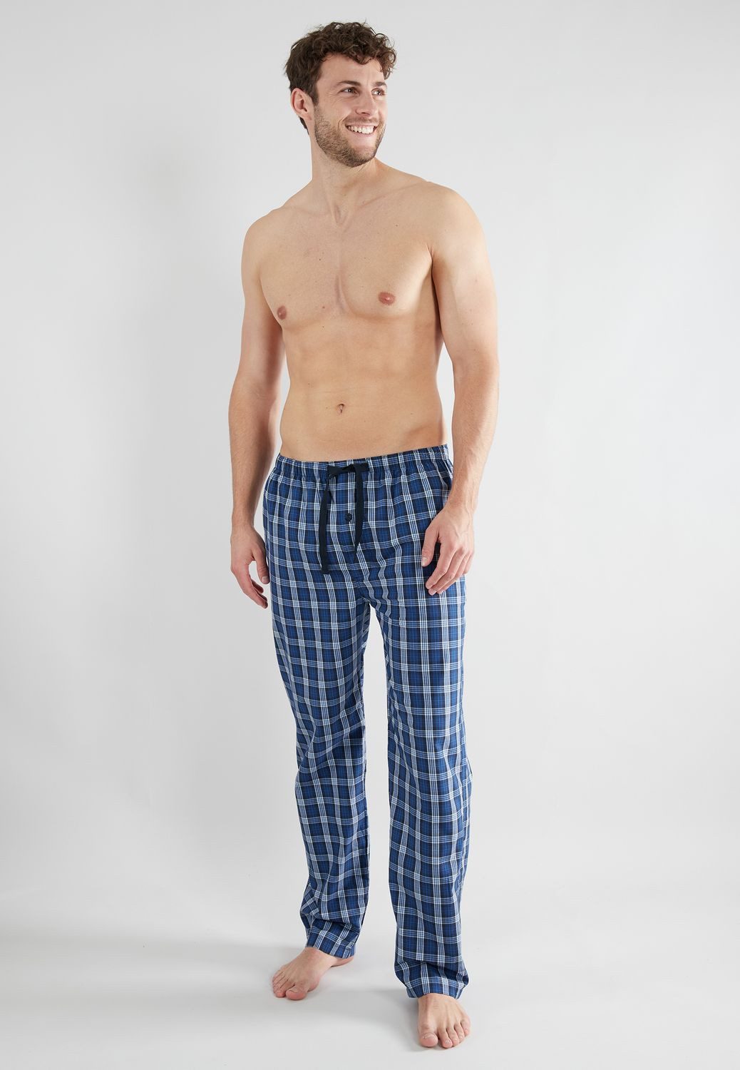 GÖTZBURG Loungehose Clubhouse (nur Hose, 1-tlg) Pyjamahose, Schlafanzughose, lang (1 Stück)
