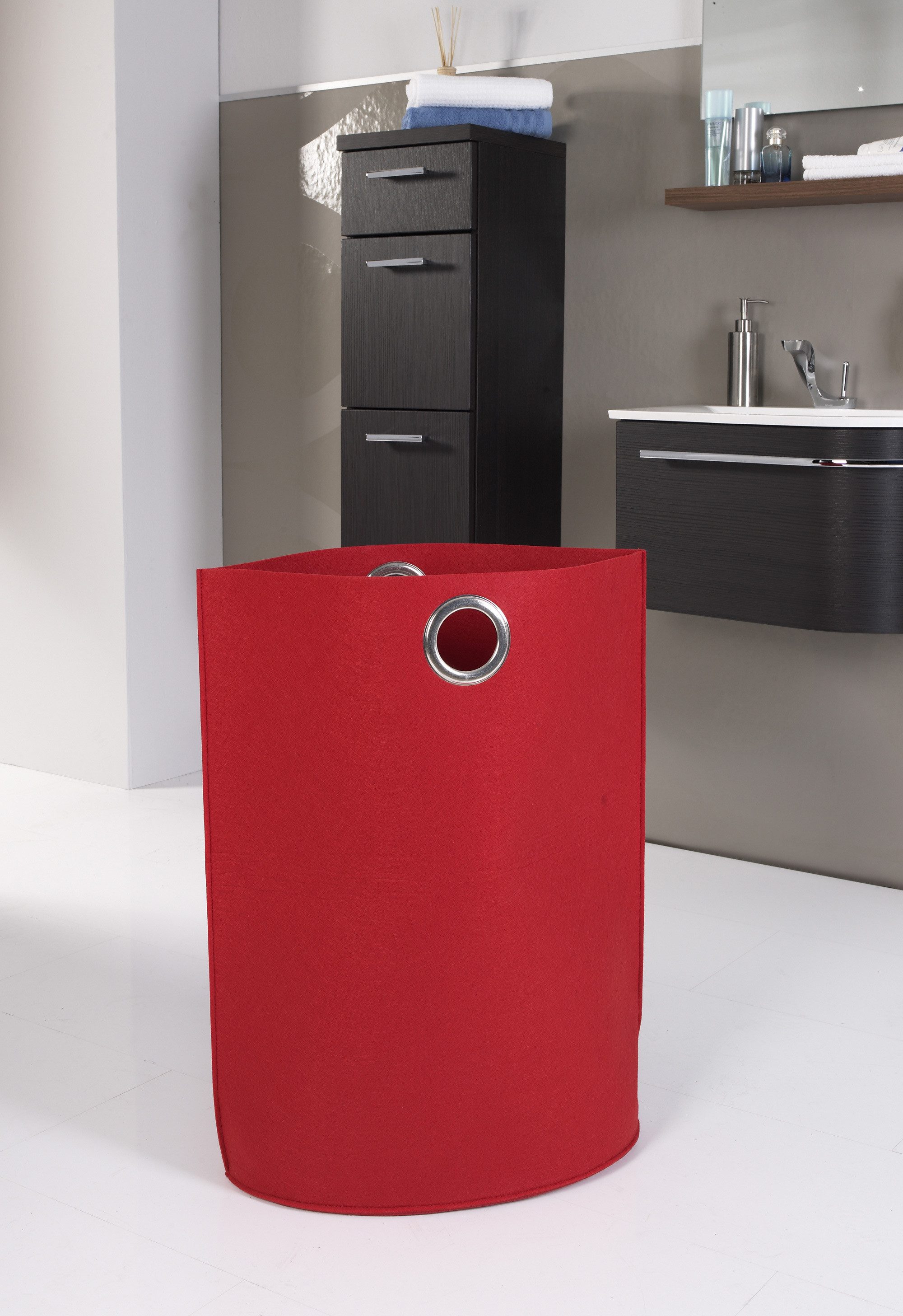 ARTRA Wäschetasche Filztasche "Filou" ROT Wäschesammler Wäschetaschen Spielzeugsammer (1 St)
