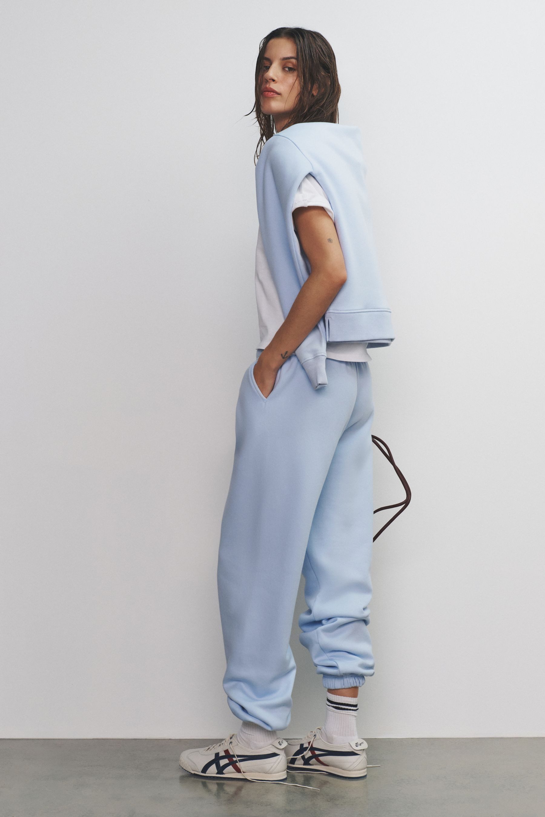 The Set Jogginghose The Set Jogginghose mit Bündchen, 2er-Pack (2-tlg) günstig online kaufen