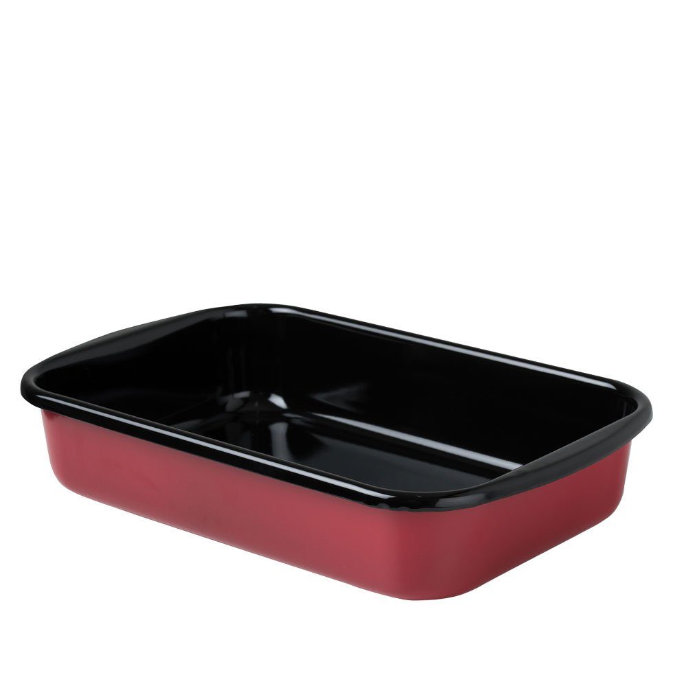 Riess Bratpfanne Classic Color Rot, 35 x 23 x 7.5 cm
