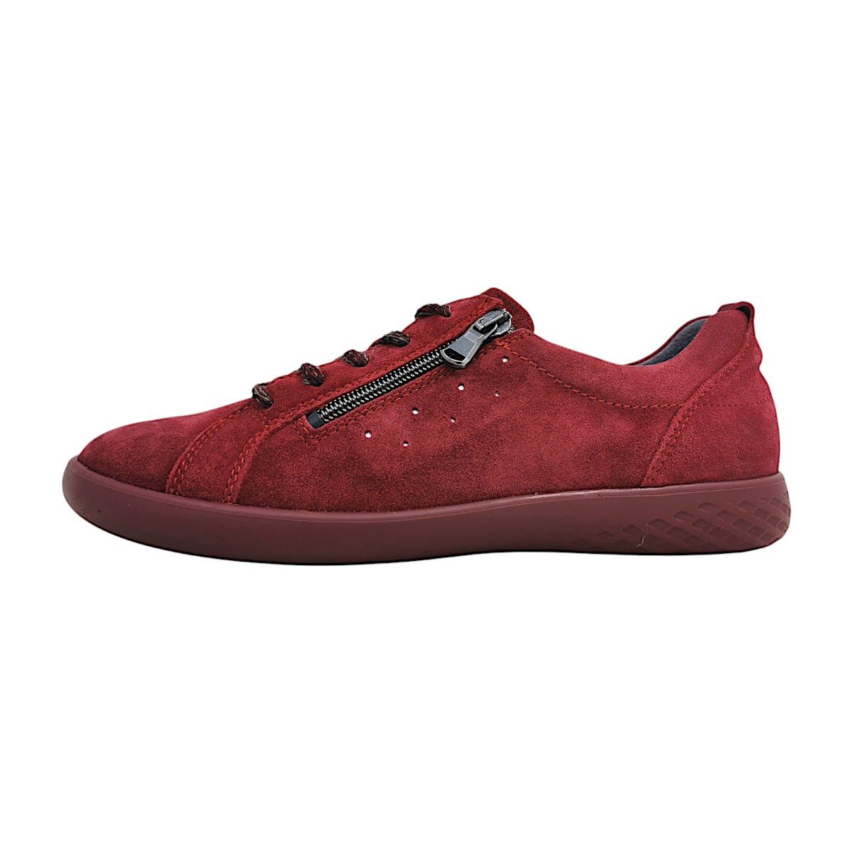 Waldläufer sportlicher Schnürer Schnürschuh günstig online kaufen
