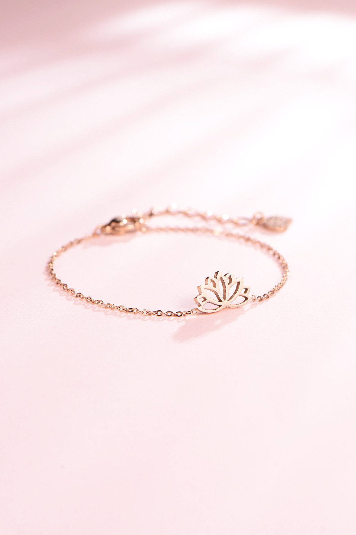 Hey Happiness Armband Lotus 18K Vergoldet, günstig online kaufen