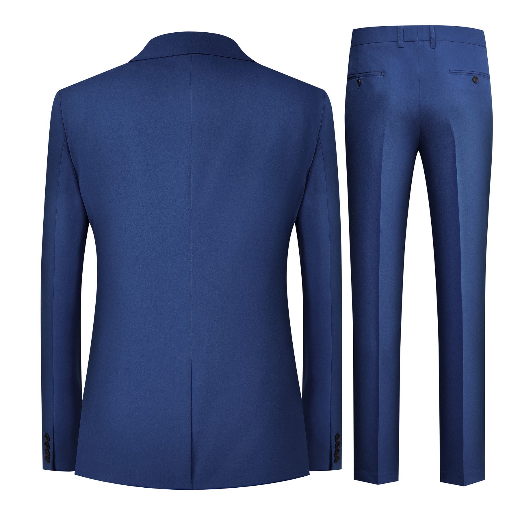 Allthemen Anzug (3 tlg) Herren Slim Fit Hochzeitsanzug komplett 3 teilig Bu günstig online kaufen