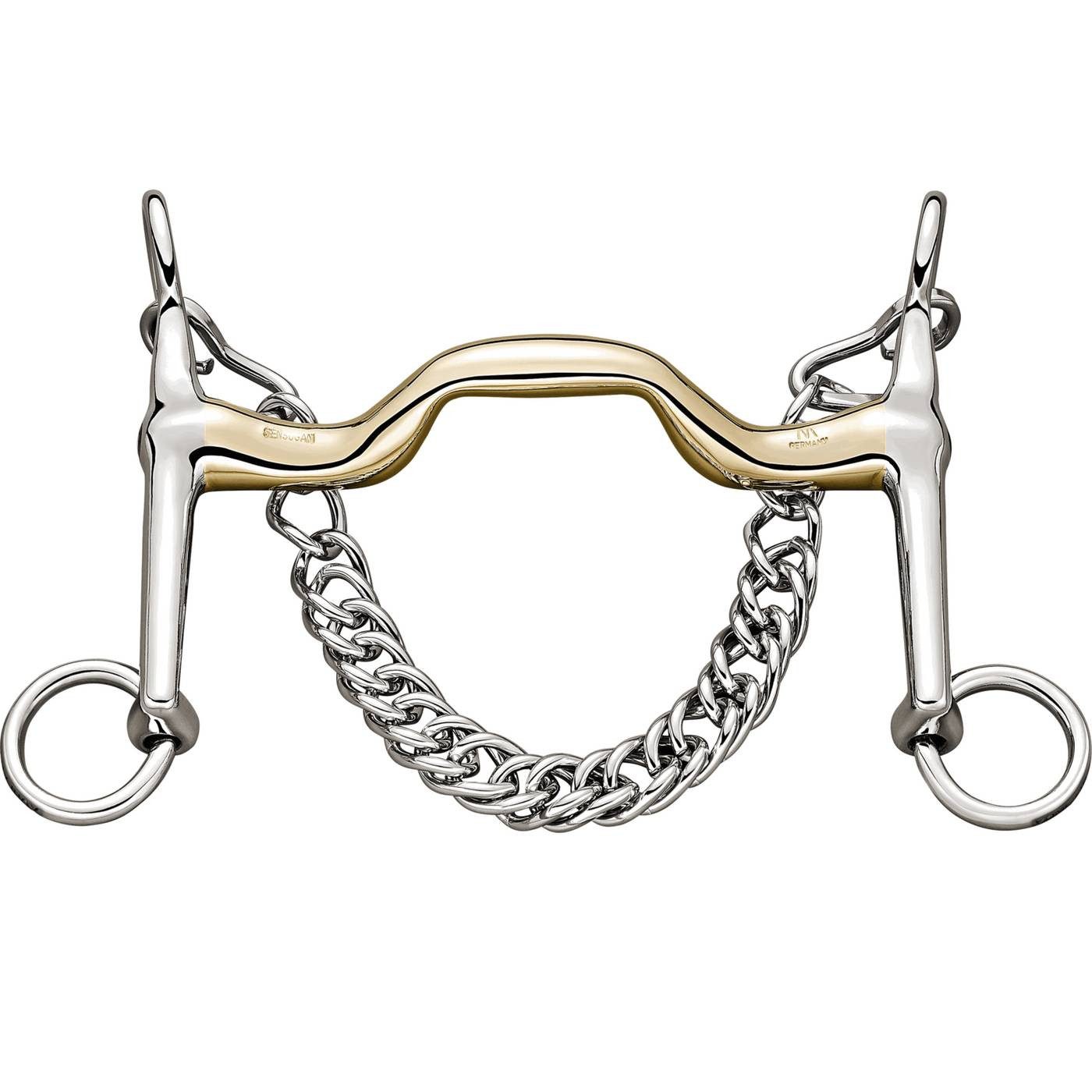 SPRENGER Stangengebiss Sprenger KK Dressurkandare 18mm, 11cm Seitenteile