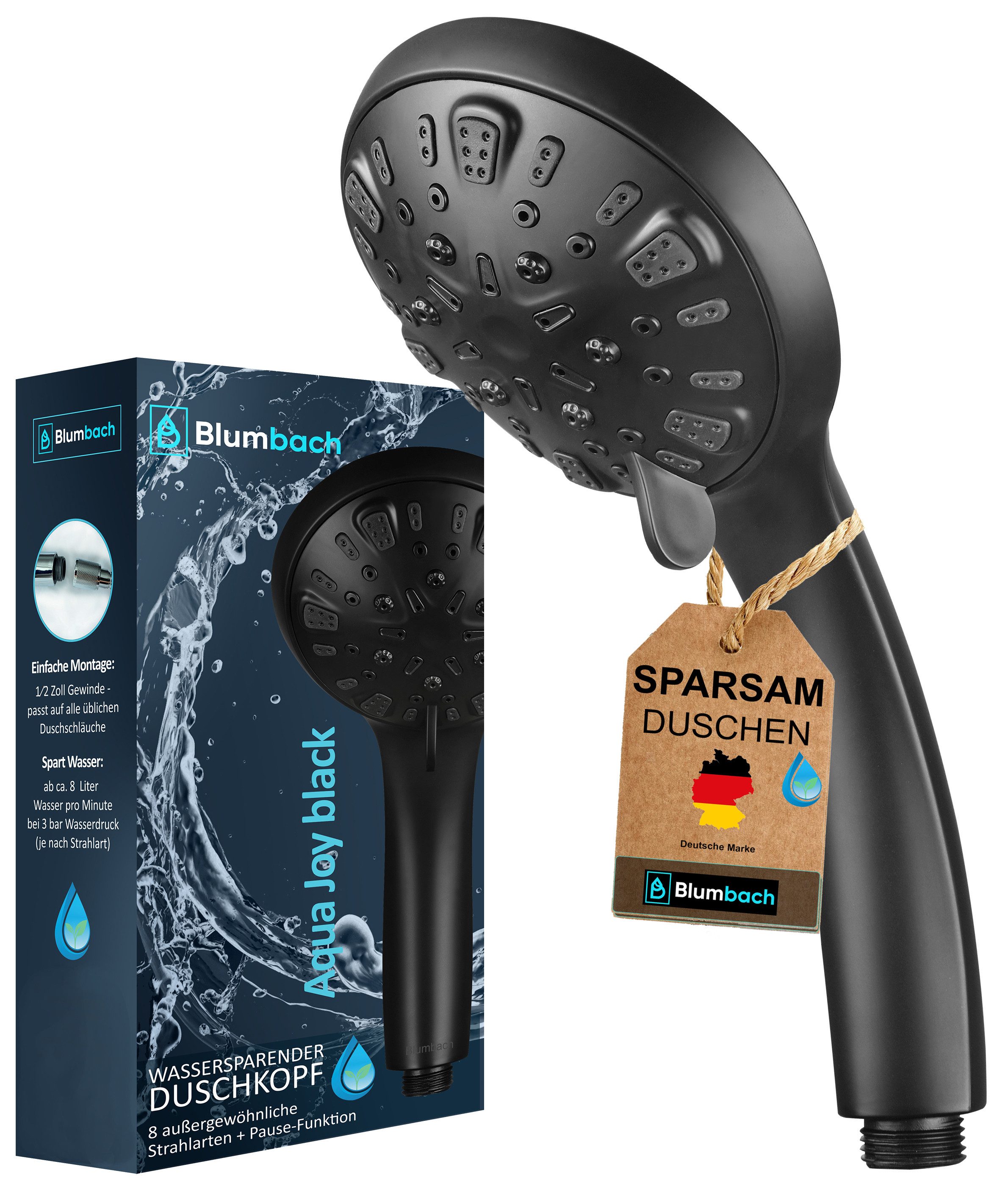 Blumbach Handbrause - Duschkopf Aqua Joy, günstig online kaufen
