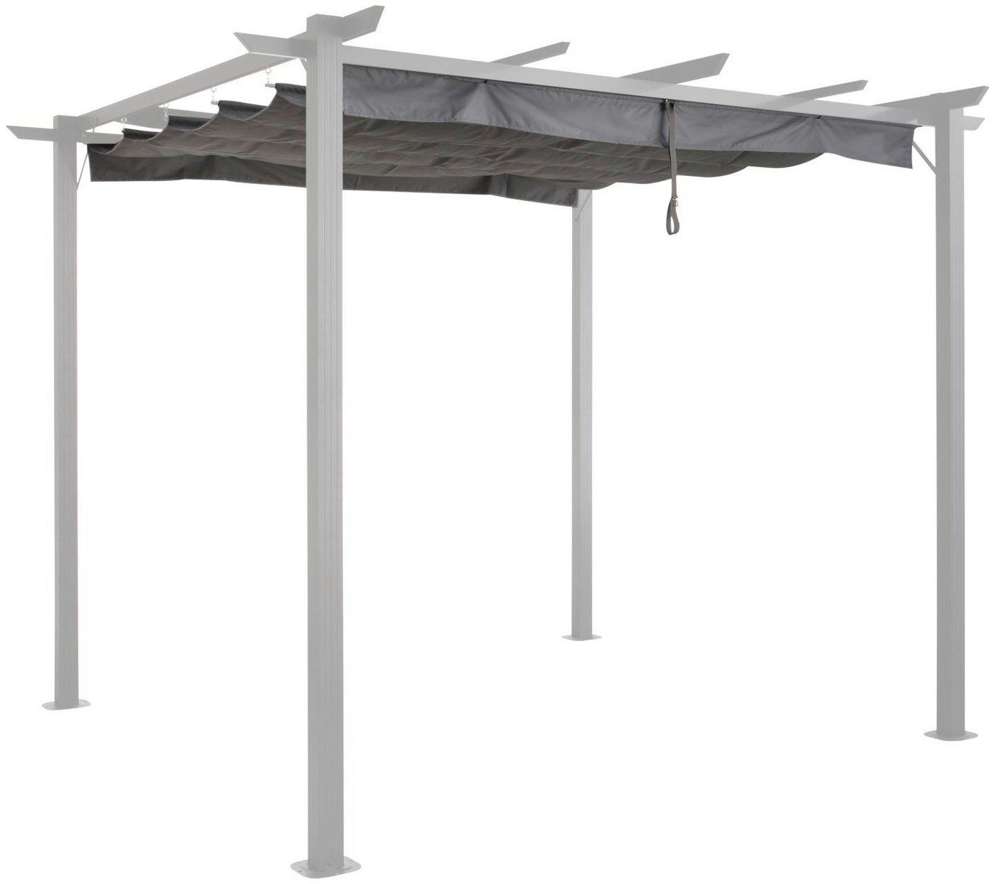 Thumbnail - KONIFERA Pavillon-Ersatzdach, 250 x 220 cm, geeignet für »Tilos«, BxT: 295x295 cm