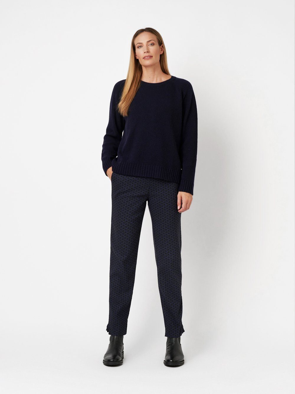 TONI Stretch-Hose Jenny mit grafischem Muster günstig online kaufen