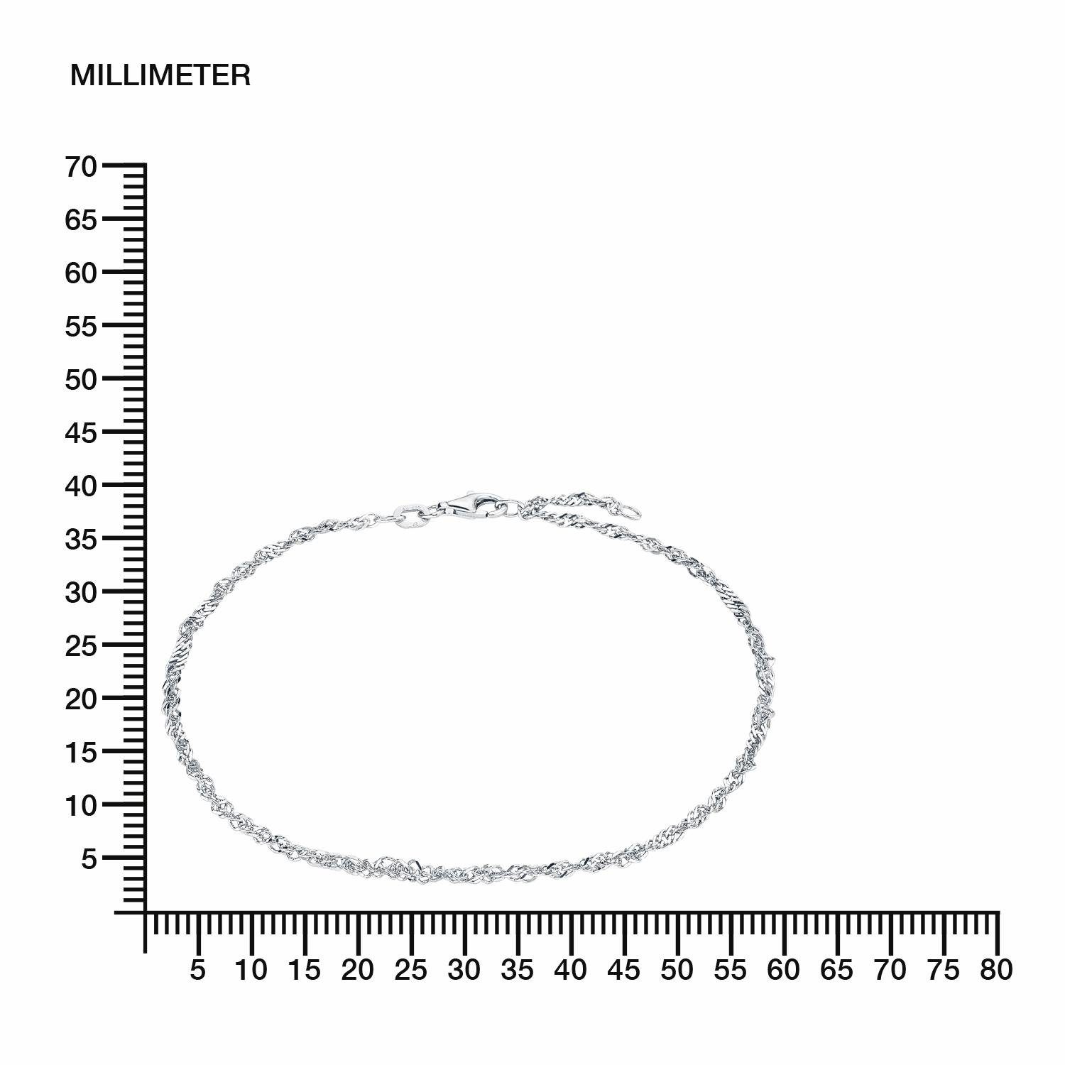 Amor Fußkette Schmuck Geschenk Körperschmuck, Singapurkettengliederung