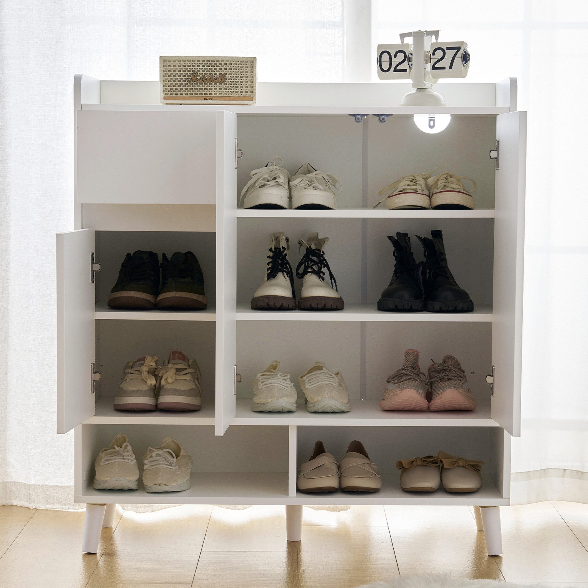 Flieks Schuhschrank mit 1 Schublade und günstig online kaufen