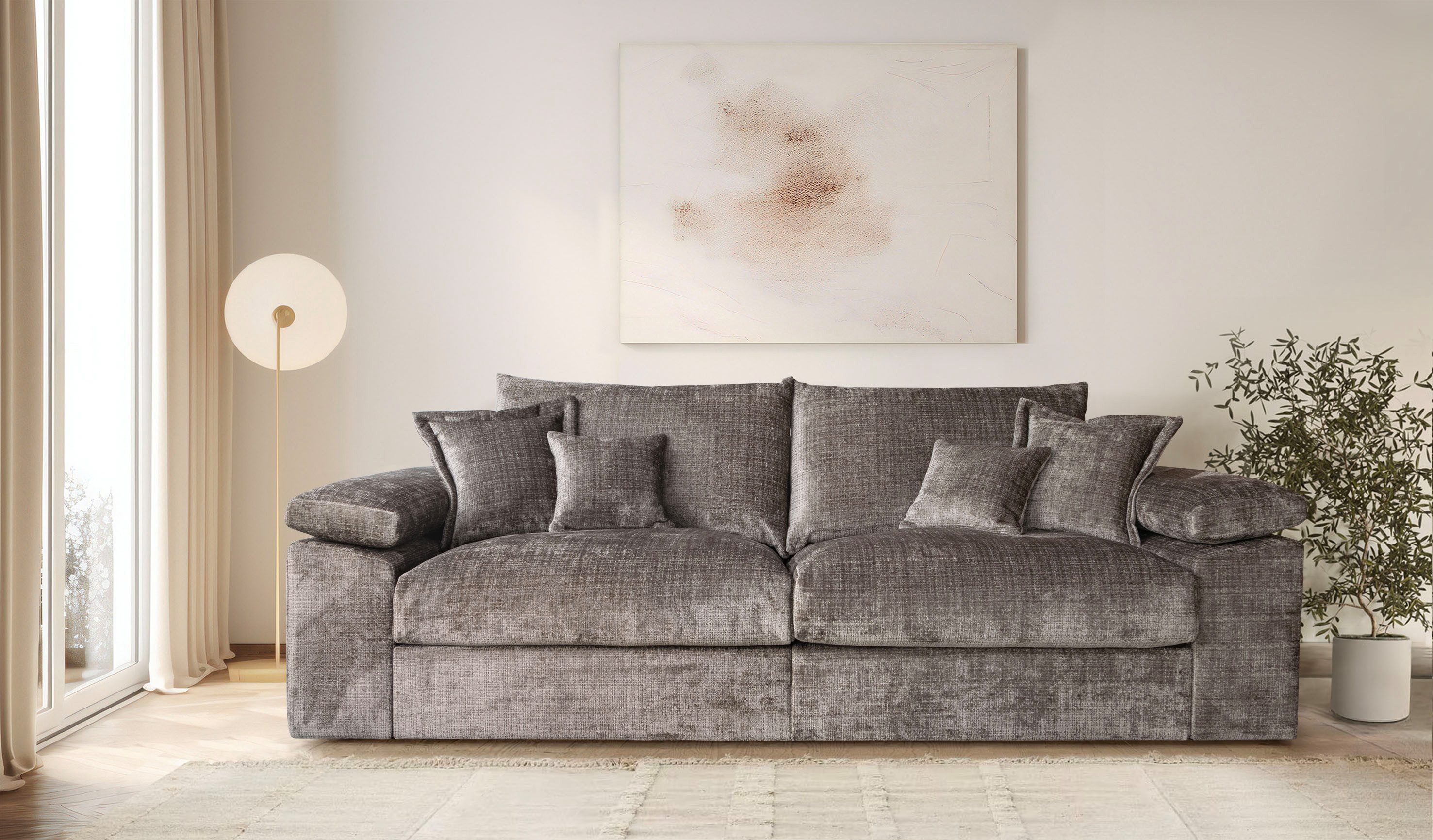 Home affaire Big-Sofa Soft&Cosy XL - günstig online kaufen