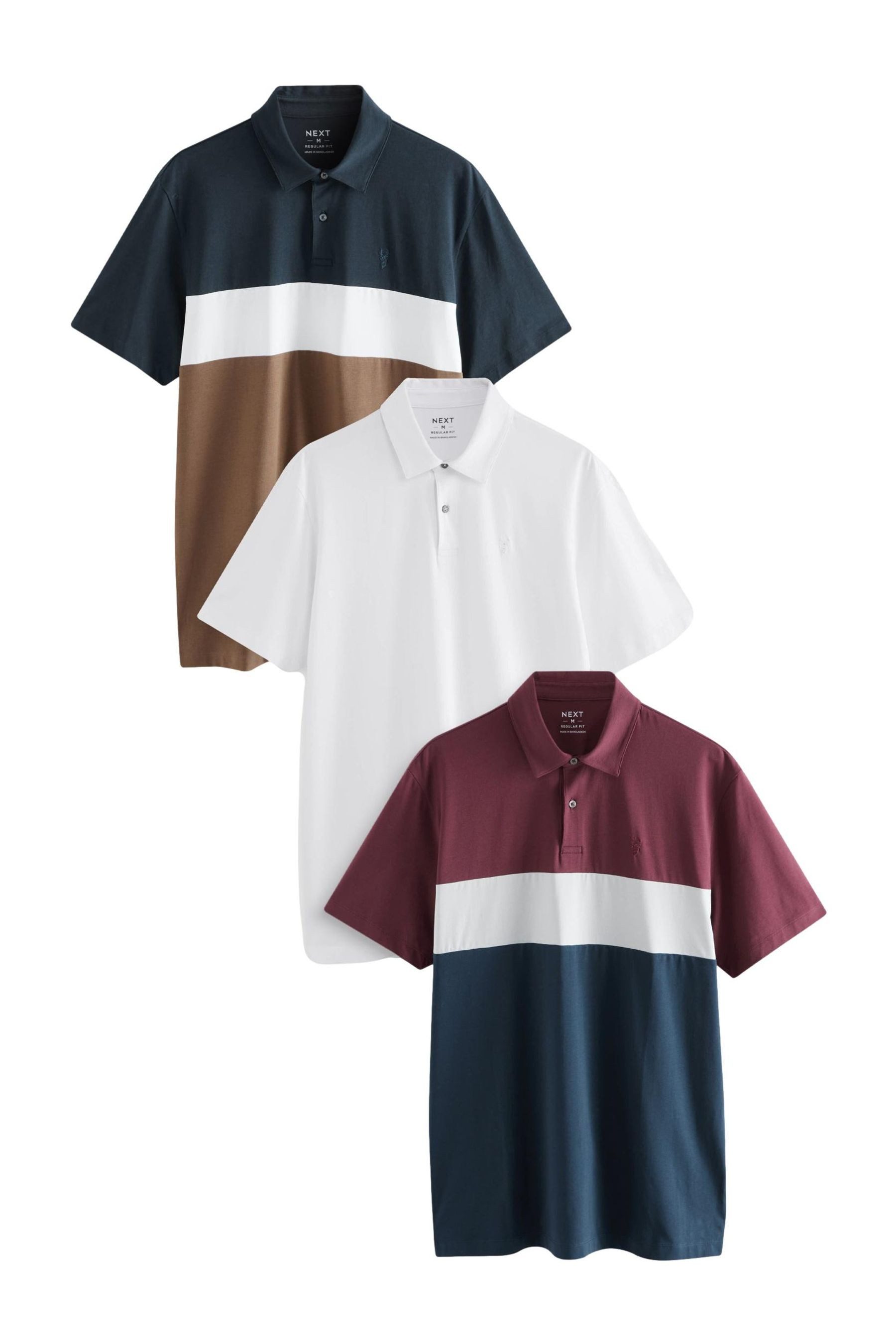 Next Poloshirt Poloshirts aus Jersey im günstig online kaufen