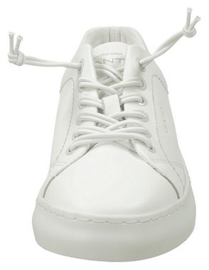 Gant LAWILL Sneaker mit komfortable Lederinnensohle, Freizeitschuh, Halbschuh, Schnürschuh