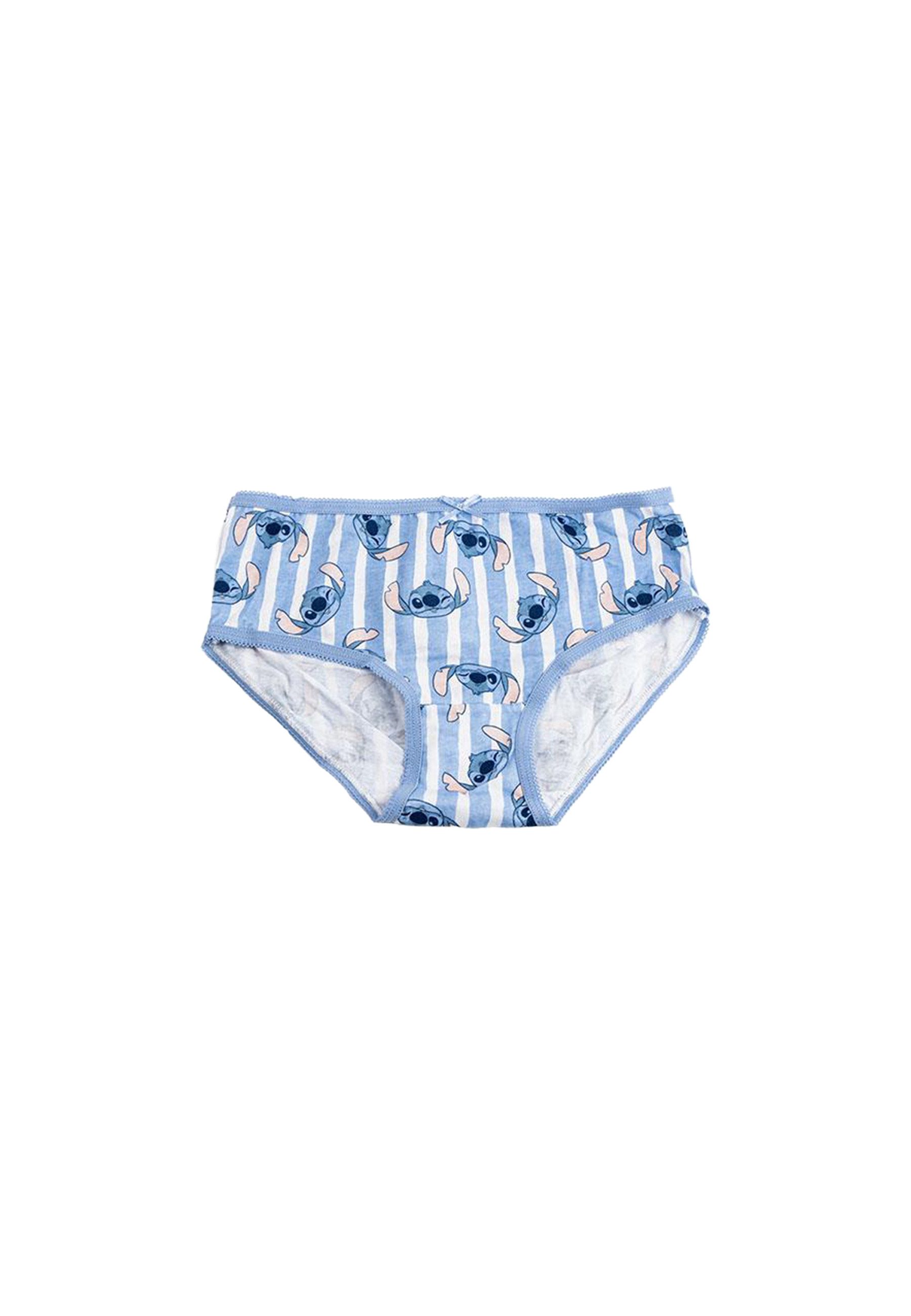 Disney Slip Mädchen Unterwäsche Set 5 Stück Stitch (Set) – Bild 5 von 5