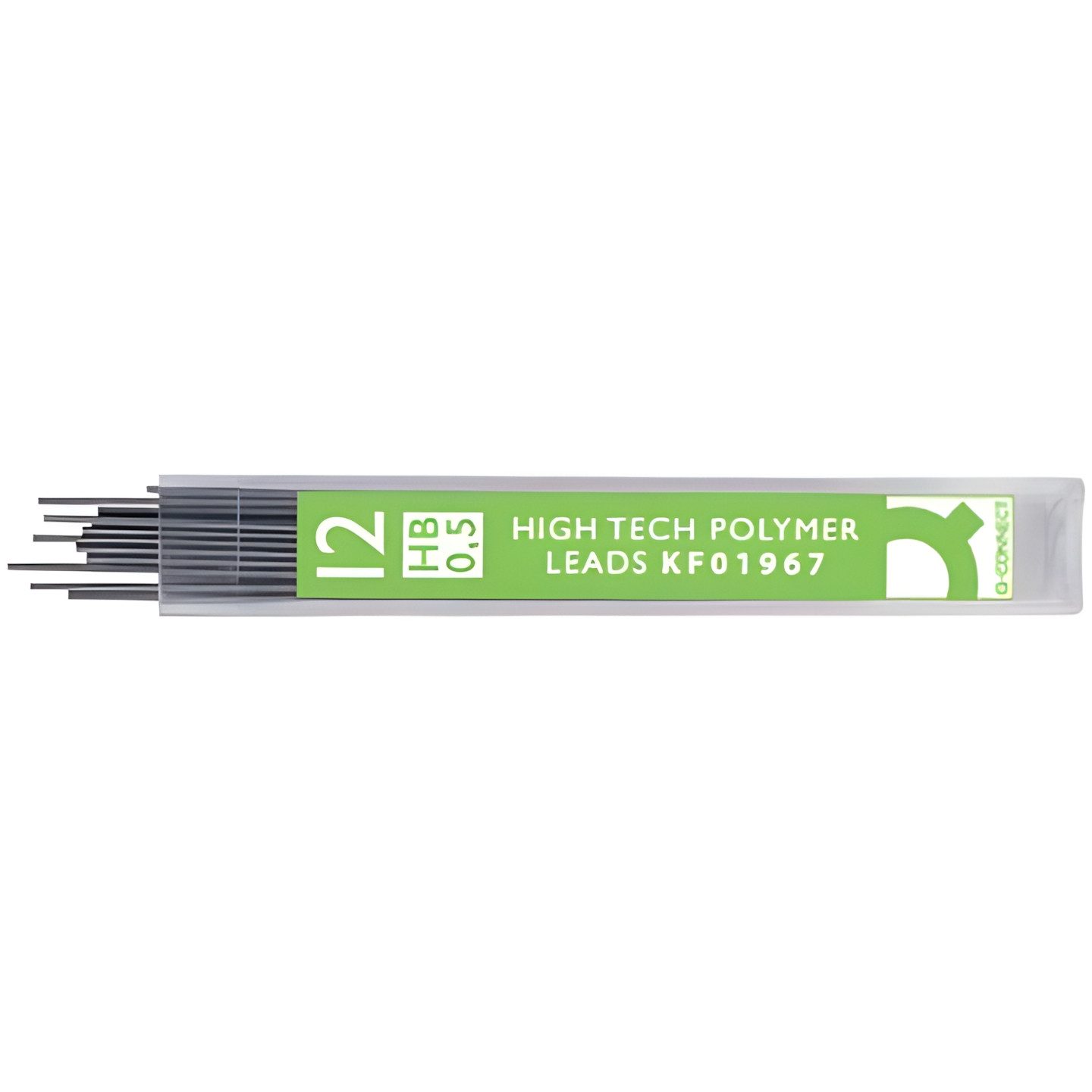 Q-Connect Druckbleistift Q-Connect Feinminen Pencil Leads, 0,5 mm, HB