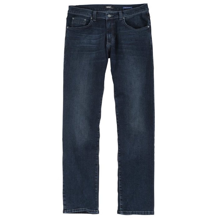 Pionier Bequeme Jeans Große Größen Stretch-Jeans Rando blue/black used buffies Pioneer