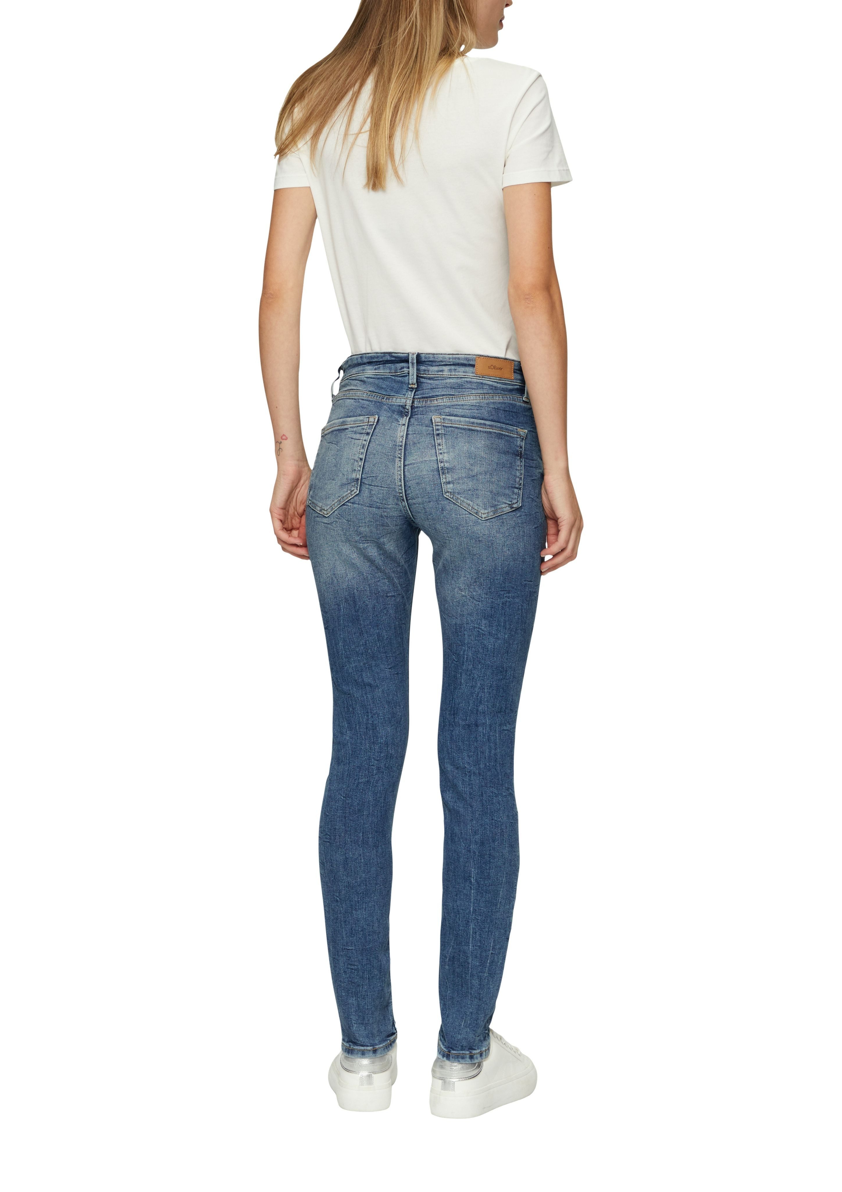 s.Oliver Slim-fit-Jeans