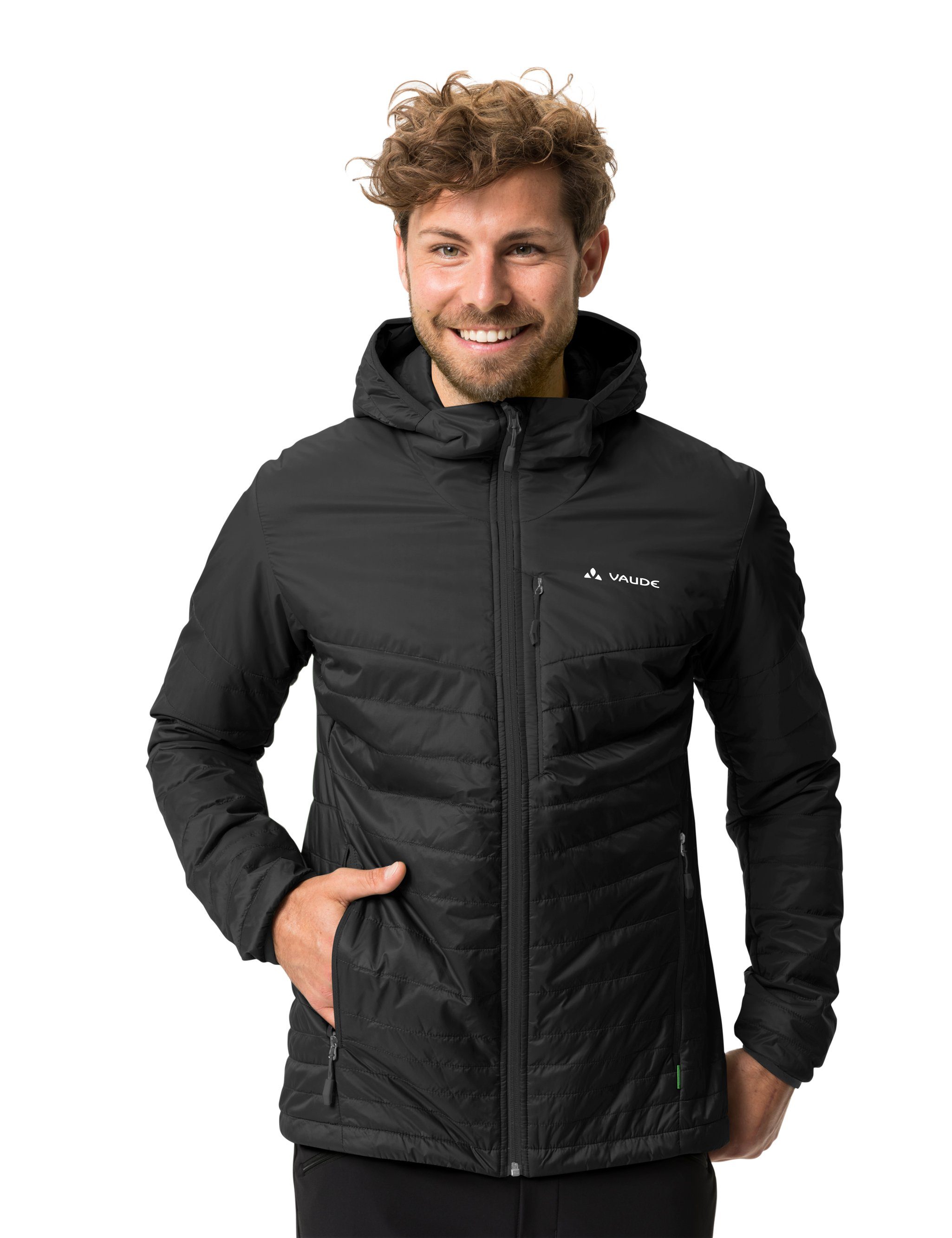 (1-St) Klimaneutral uni kompensiert Jacket black Men's VAUDE V Outdoorjacke Freney