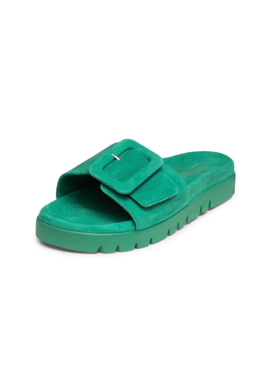 vitaform Damenschuhe Pantolette Samtziege Pantolette günstig online kaufen