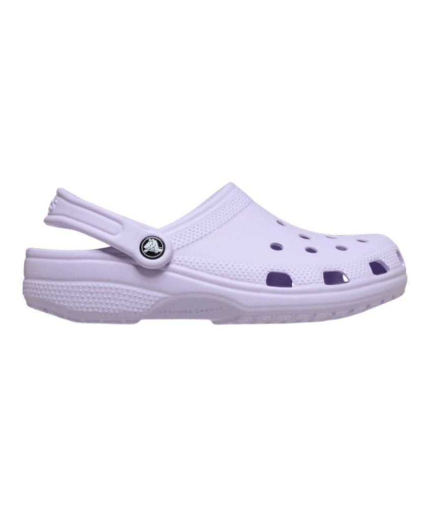 Crocs Sandale Classic Clog Purple Halo violett Badeschuh