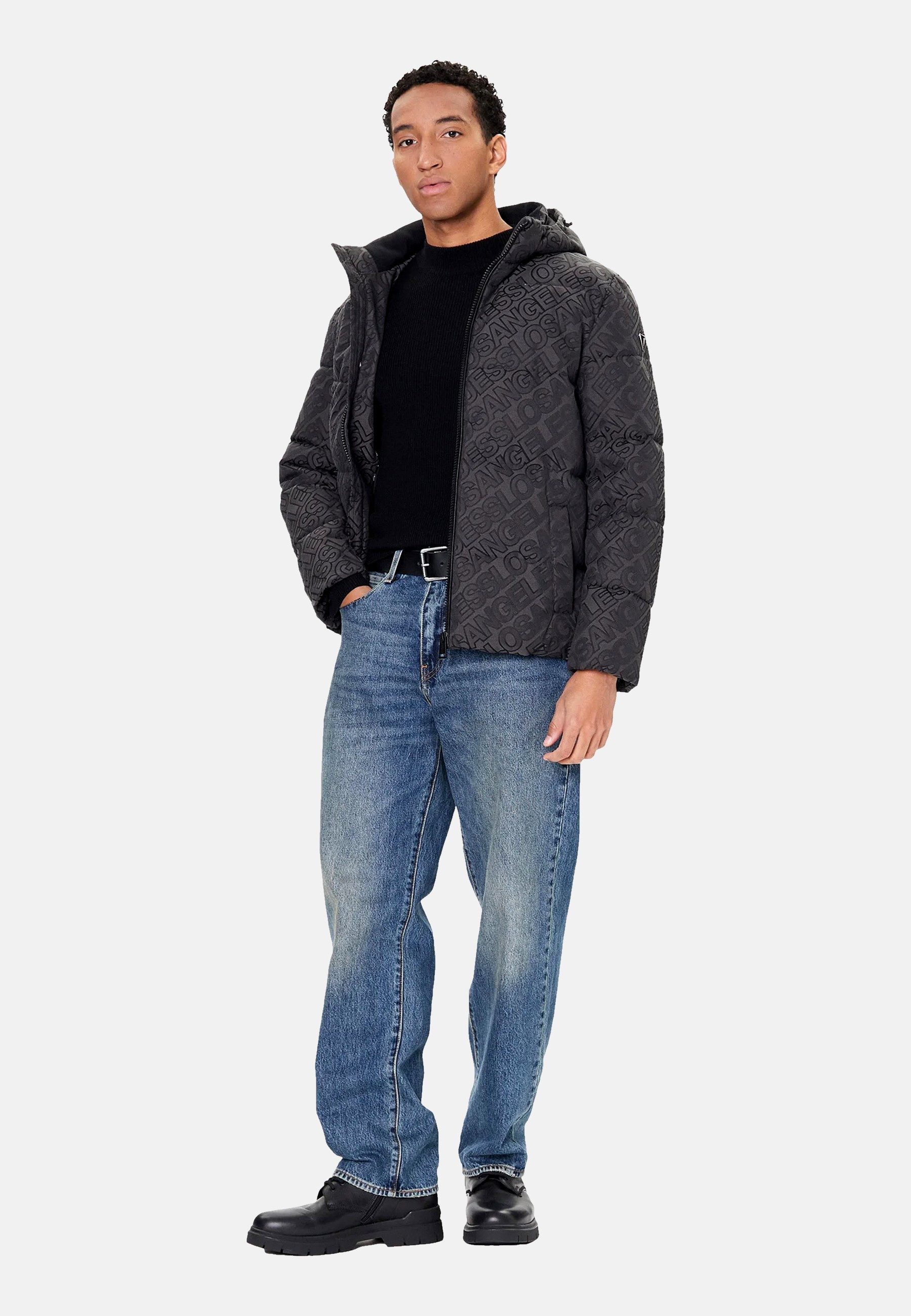 Guess Steppjacke Jacke Steppjacke (1-St)