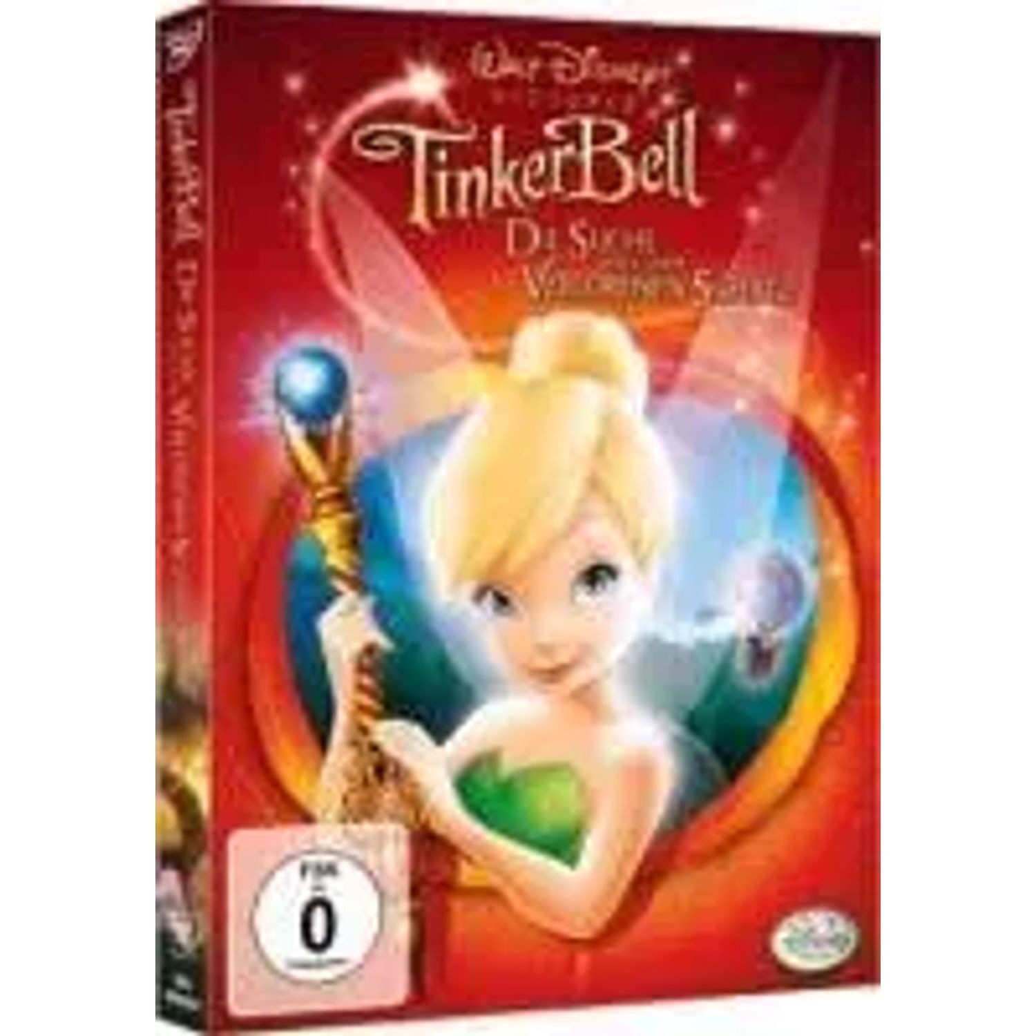 Walt Disney DVD TinkerBell - Die Suche nach dem verlorenen Schatz