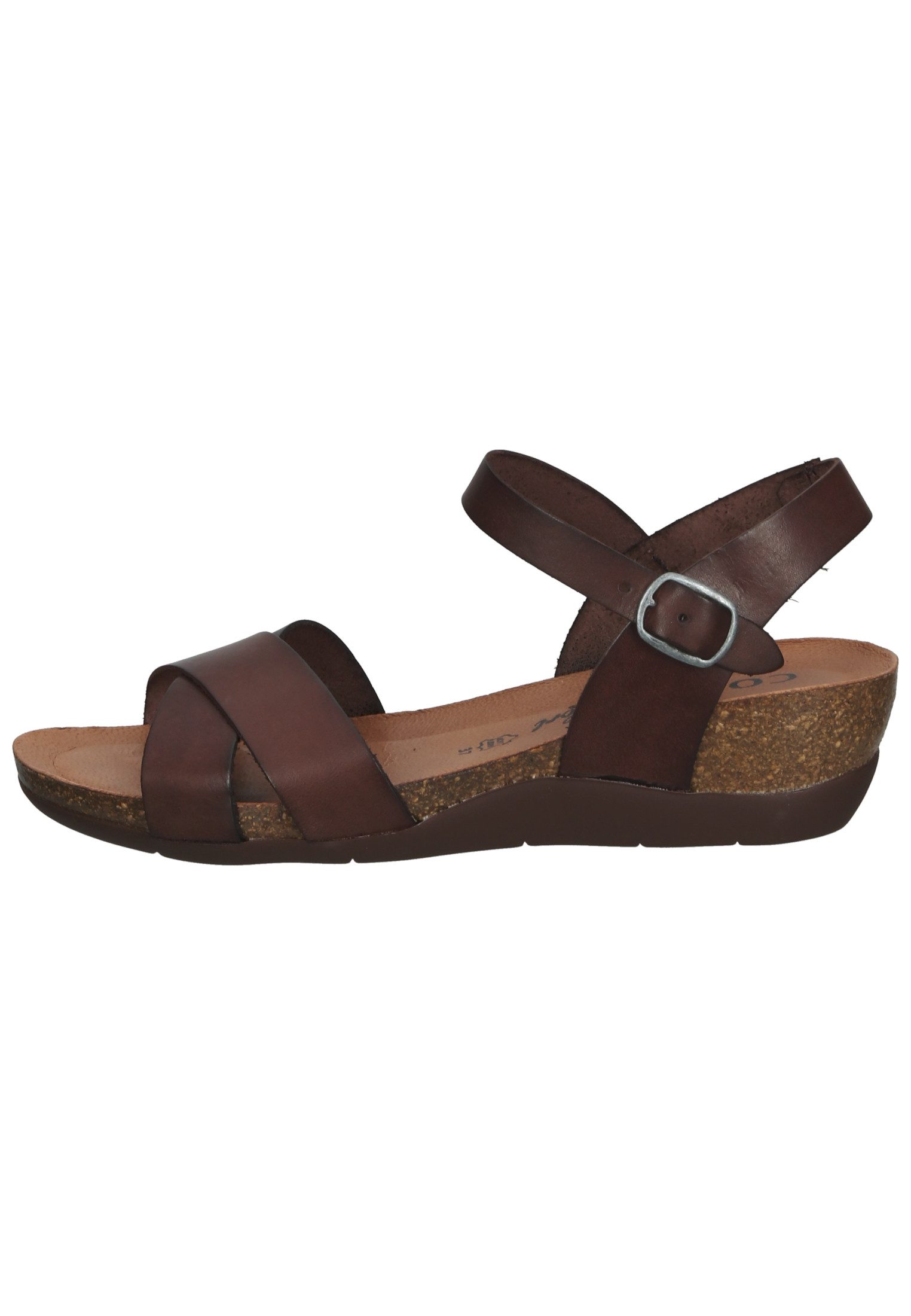COSMOS Comfort Sandalen Leder Riemchensandalette günstig online kaufen