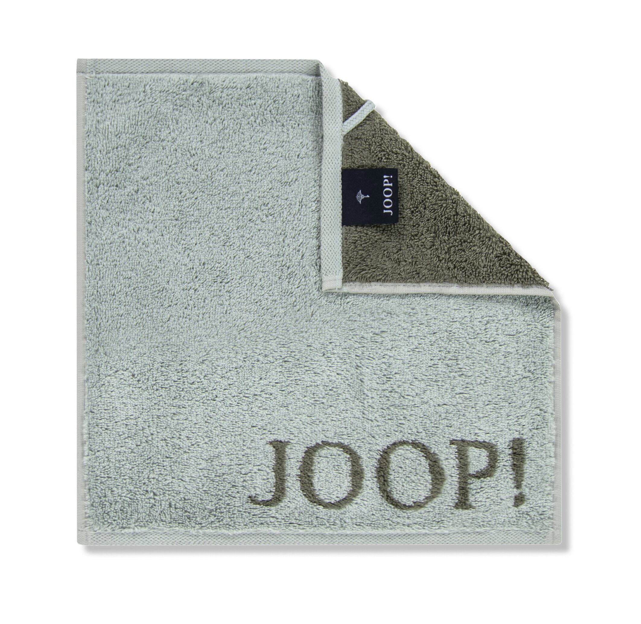 JOOP! Joop! - (3-tlg) Seiftuch LIVING DOUBLEFACE CLASSIC Seifentuch-Set